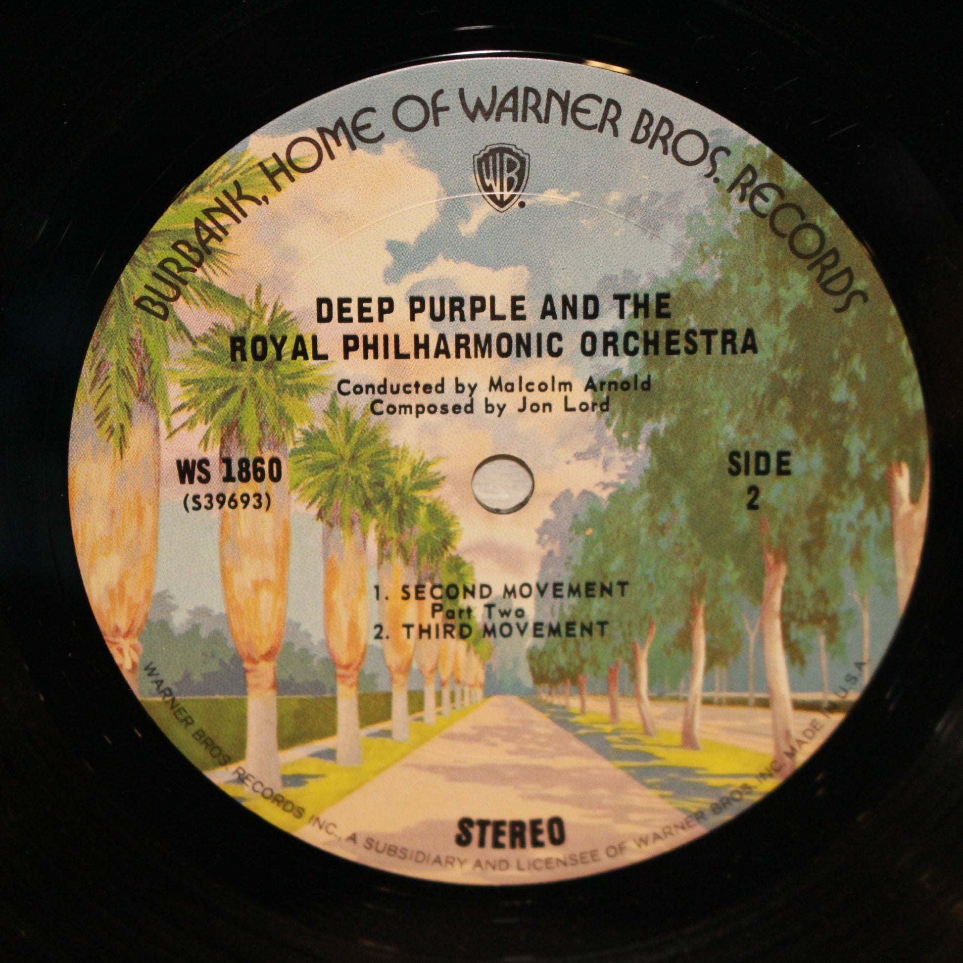 Deep Purple, Royal Philharmonic Orchestra : Concerto For Group And Orchestra (LP,Album,Repress)