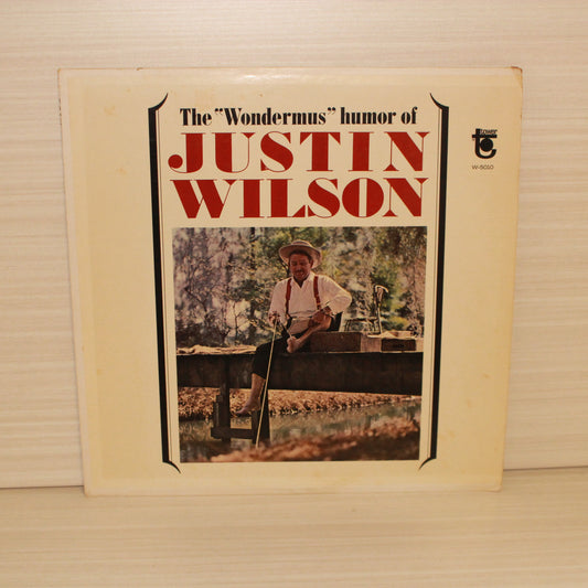 Justin Wilson : The "Wondermus" Humor Of Justin Wilson (LP,Album,Mono)