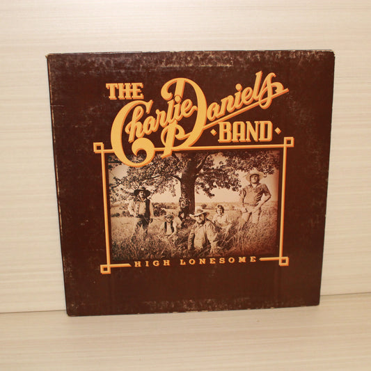 The Charlie Daniels Band : High Lonesome (LP,Album)