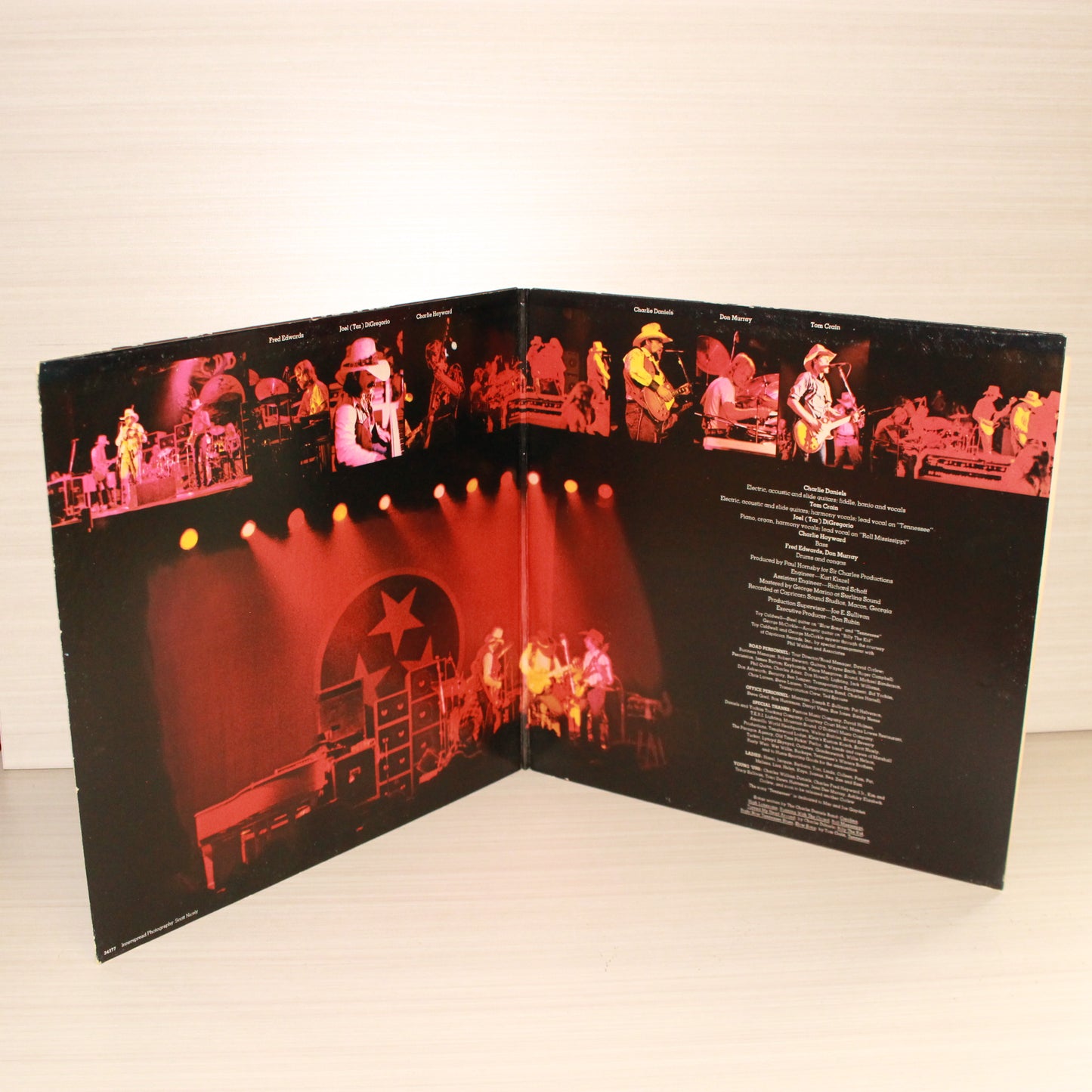 The Charlie Daniels Band : High Lonesome (LP,Album)