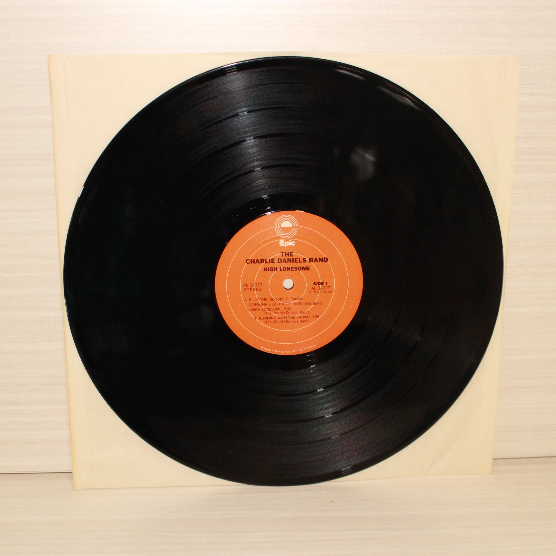 The Charlie Daniels Band : High Lonesome (LP,Album)