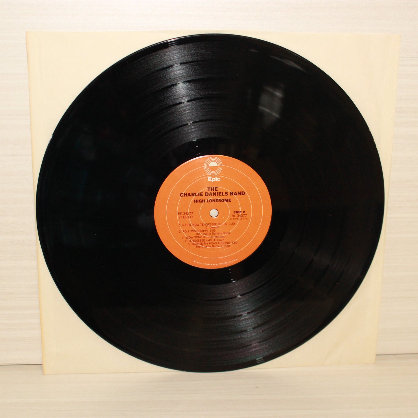 The Charlie Daniels Band : High Lonesome (LP,Album)
