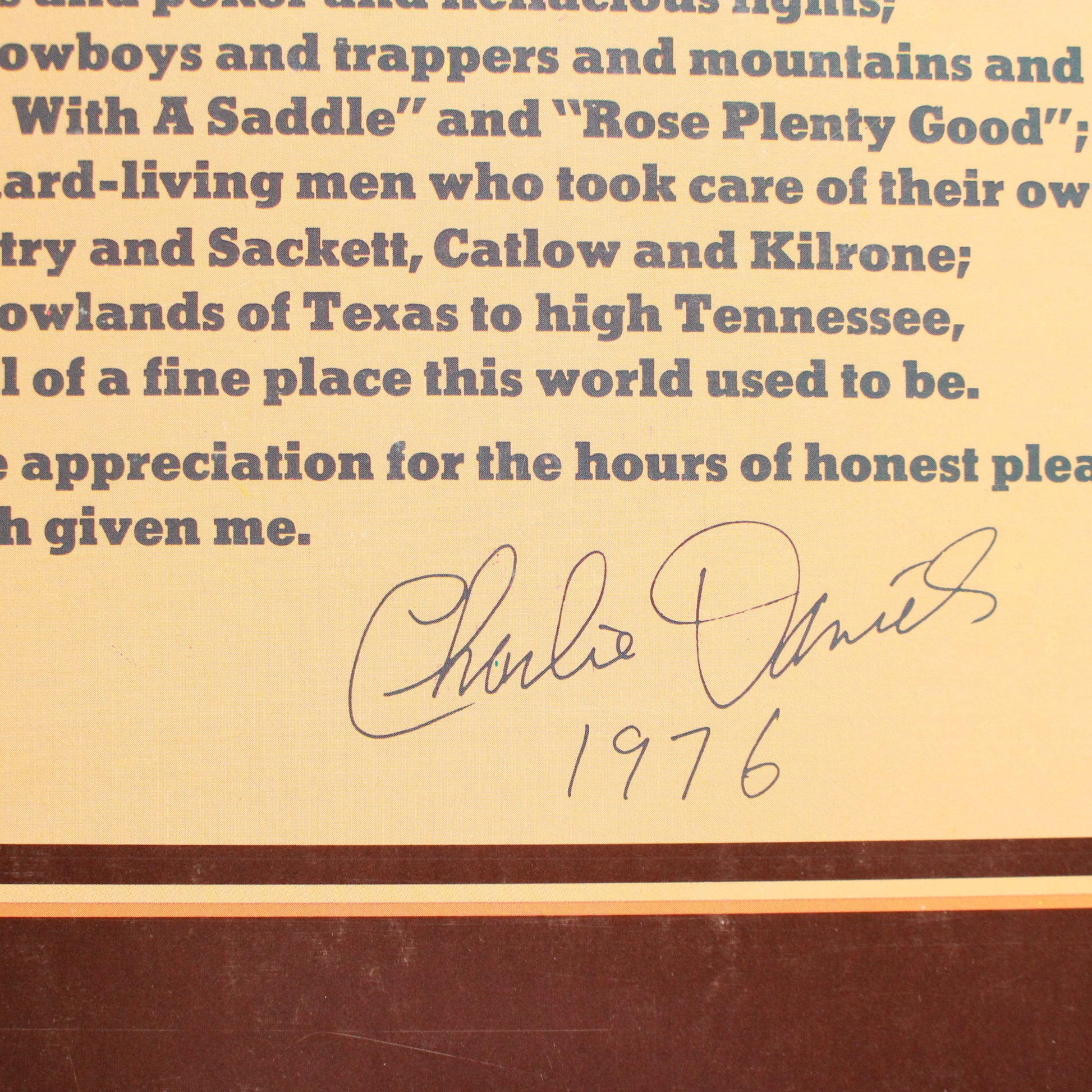 The Charlie Daniels Band : High Lonesome (LP,Album)