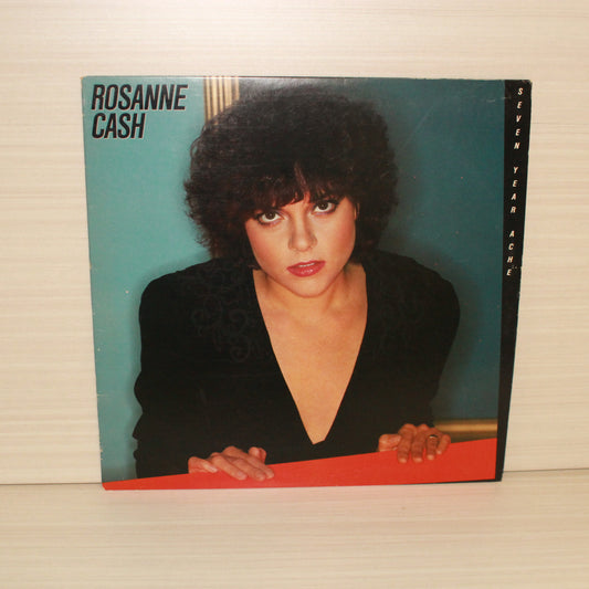 Rosanne Cash : Seven Year Ache (LP,Album,Stereo)
