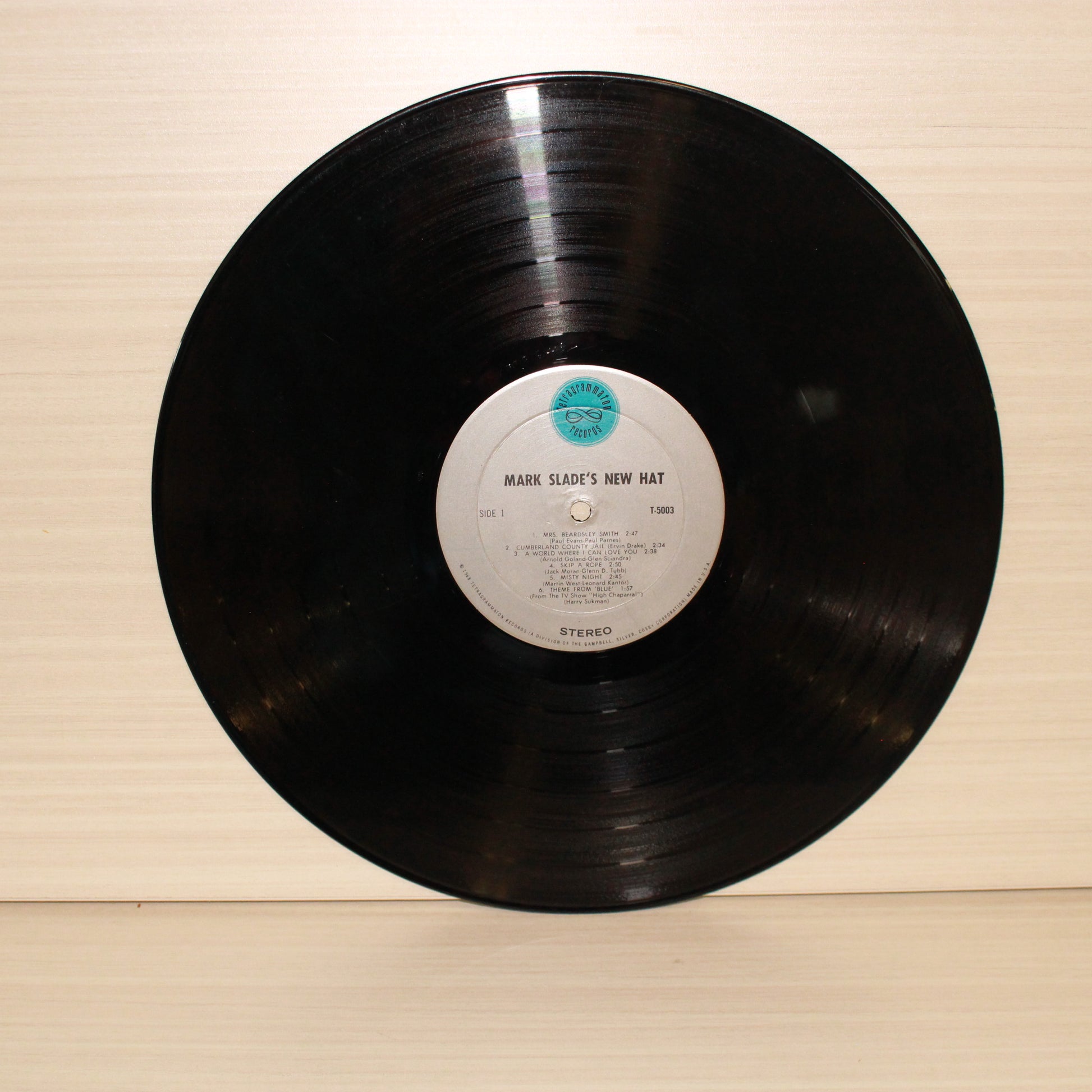 Mark Slade (2) : Mark Slade's New Hat (LP,Album)