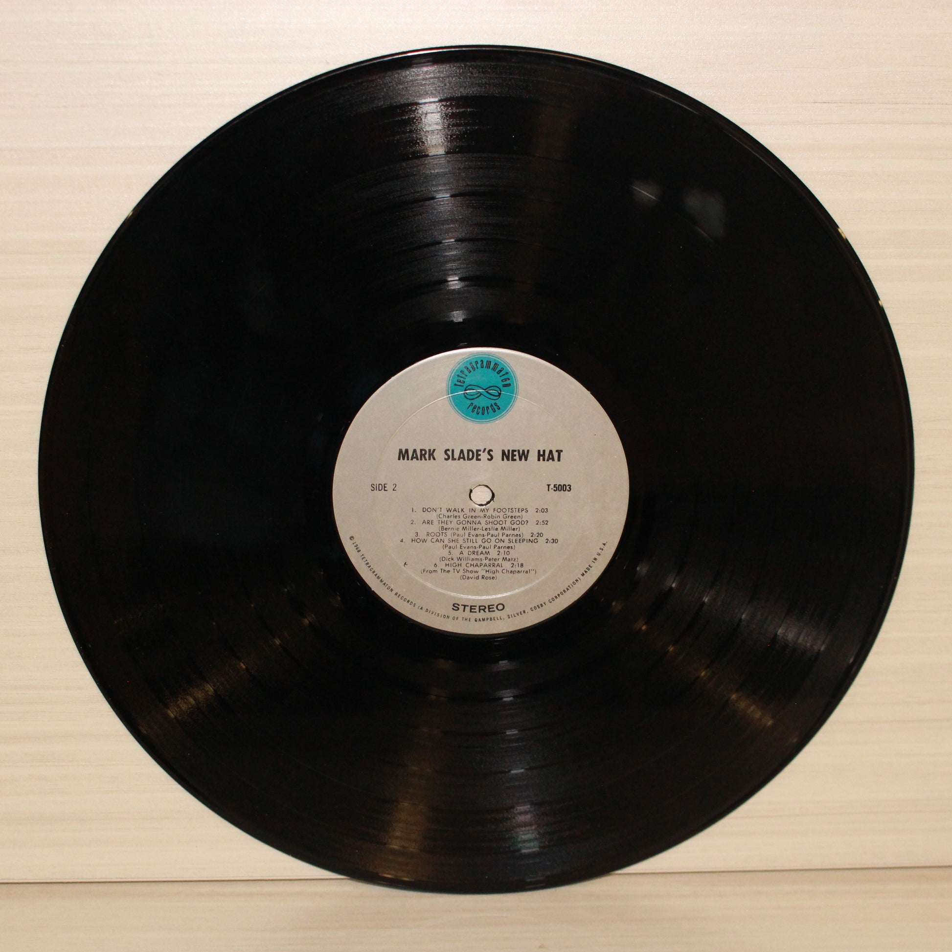 Mark Slade (2) : Mark Slade's New Hat (LP,Album)