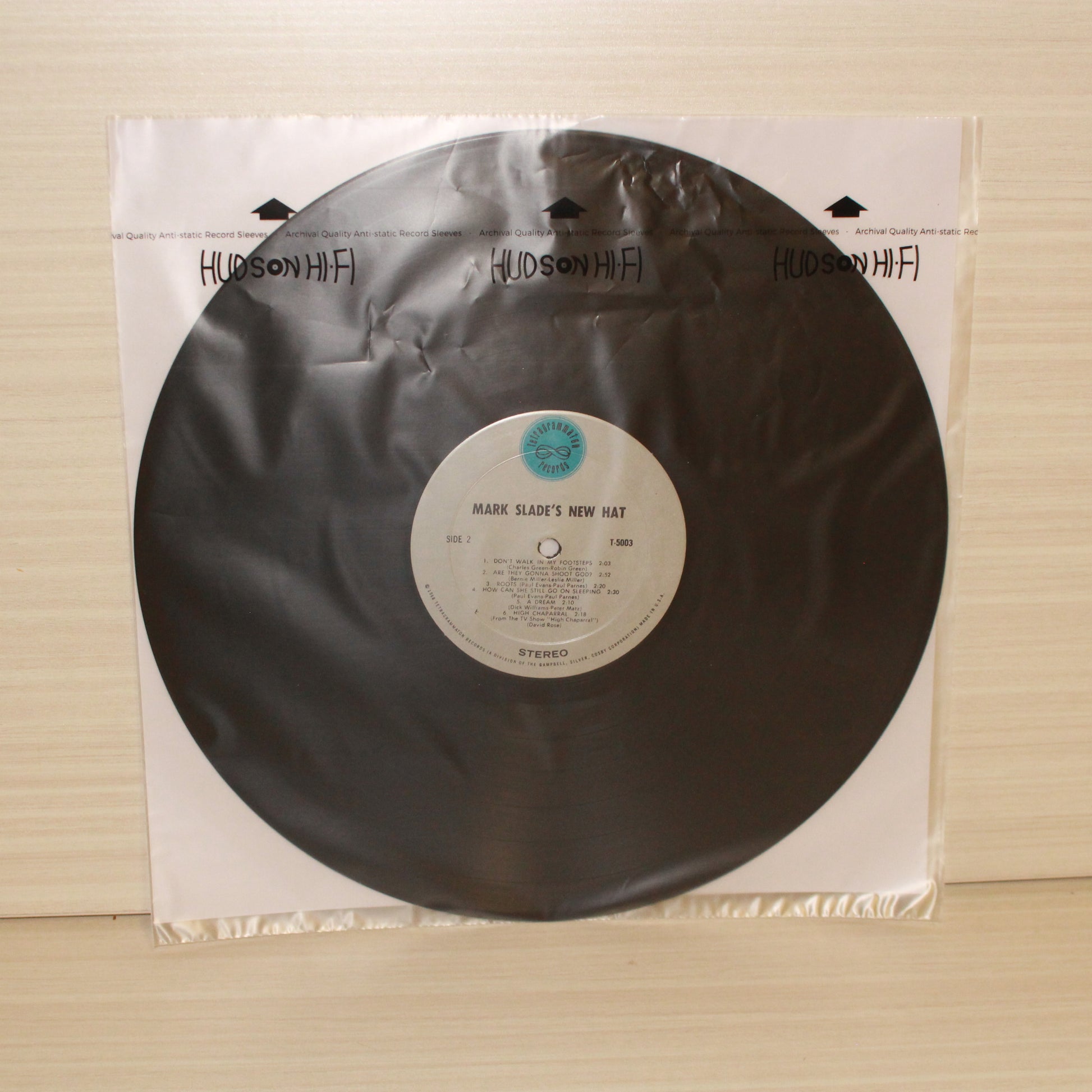 Mark Slade (2) : Mark Slade's New Hat (LP,Album)