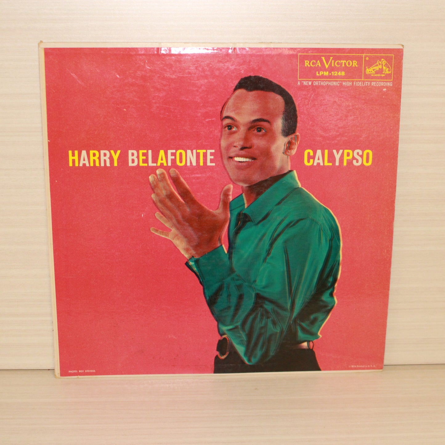 Harry Belafonte : Calypso (LP,Album,Mono)