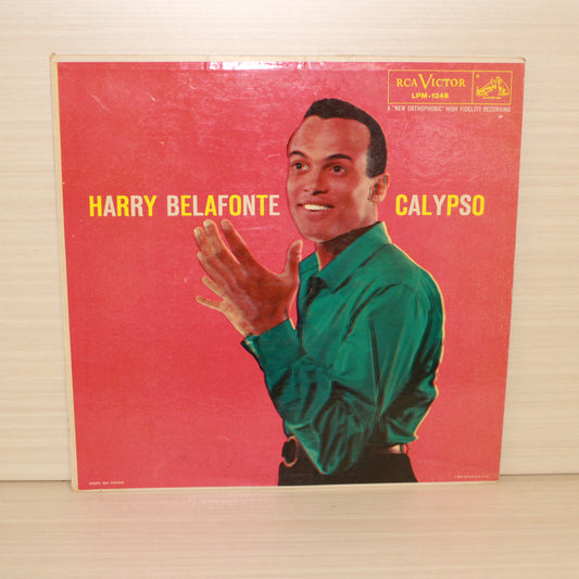 Harry Belafonte : Calypso (LP,Album,Mono)