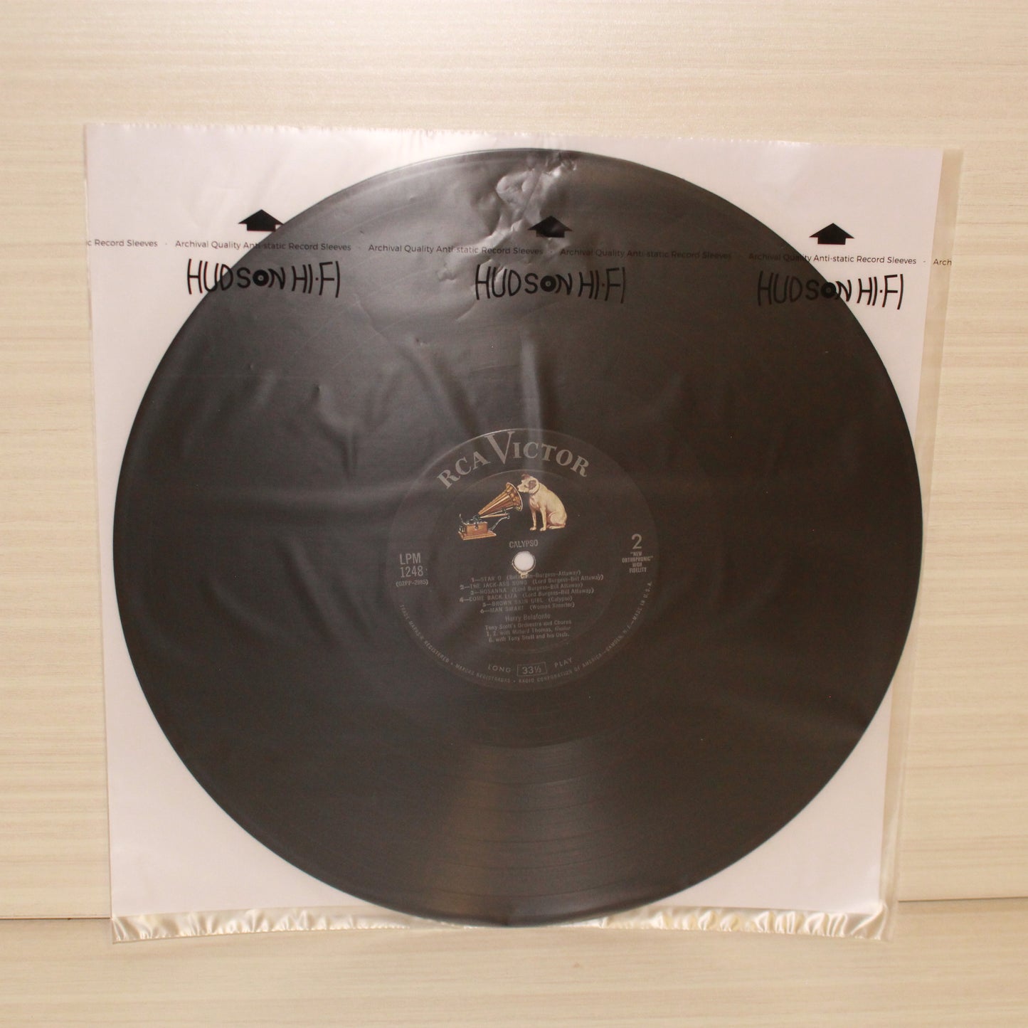 Harry Belafonte : Calypso (LP,Album,Mono)