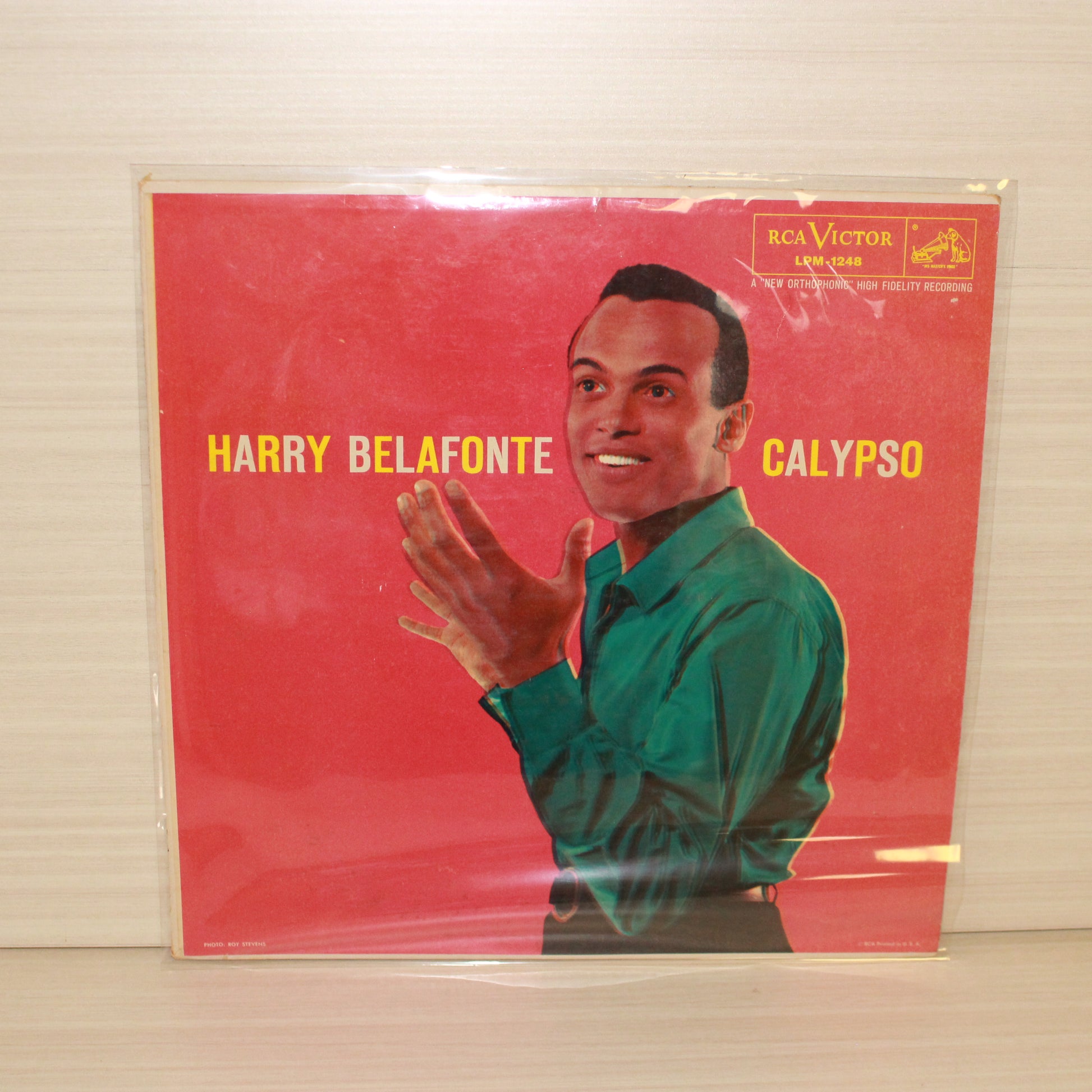 Harry Belafonte : Calypso (LP,Album,Mono)