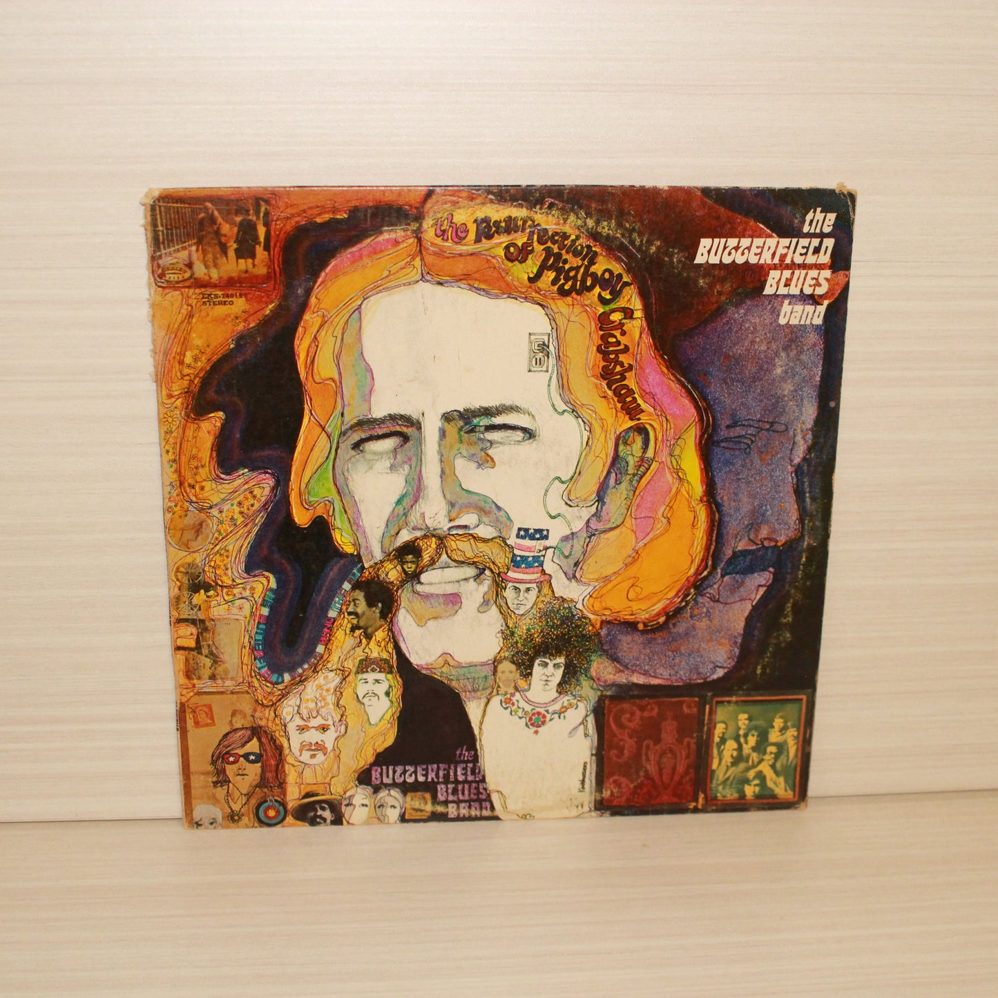 The Paul Butterfield Blues Band : The Resurrection Of Pigboy Crabshaw (LP,Album,Stereo)