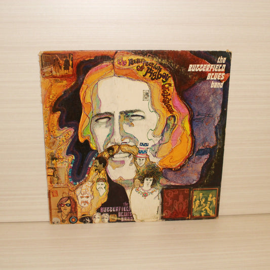 The Paul Butterfield Blues Band : The Resurrection Of Pigboy Crabshaw (LP,Album,Stereo)