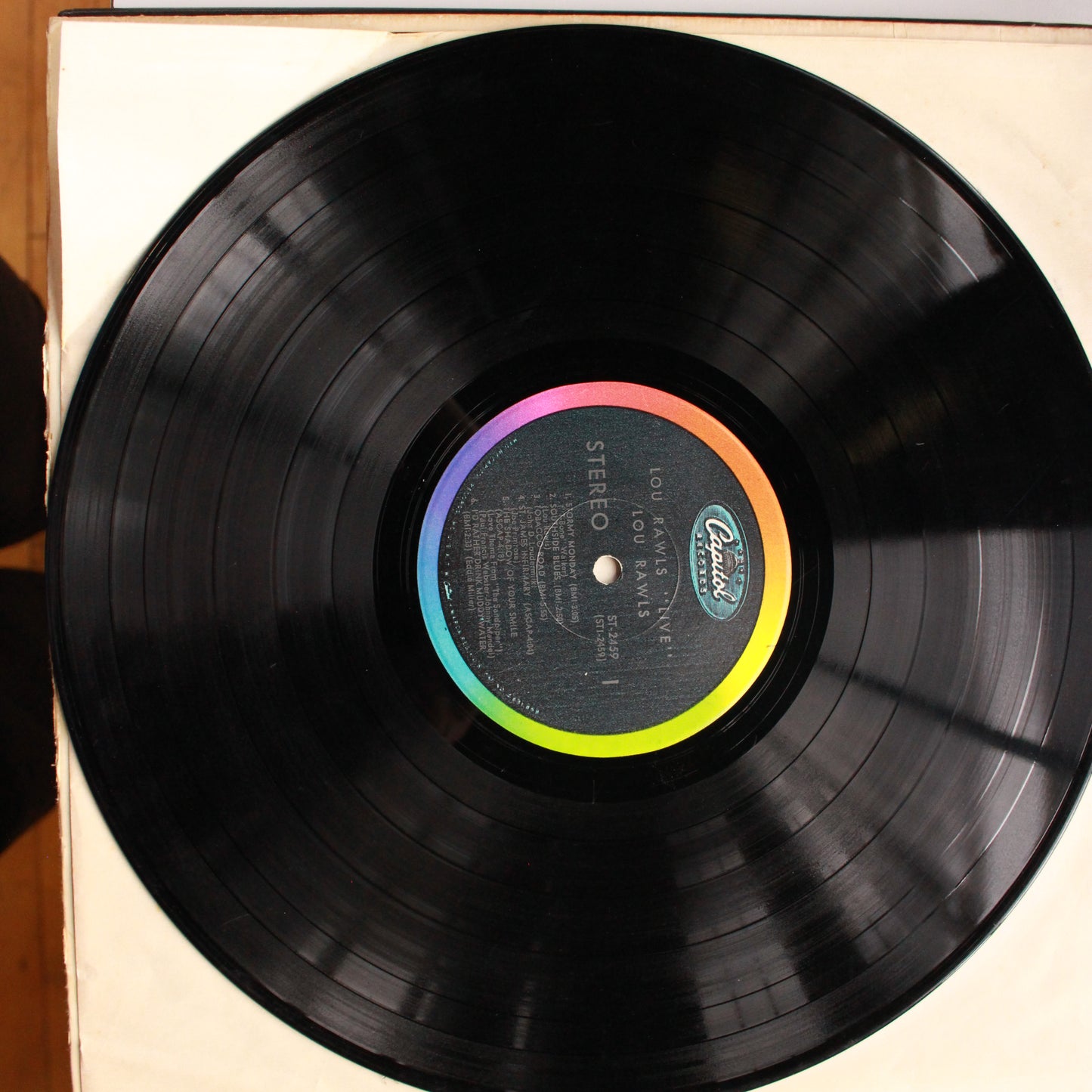 Lou Rawls : Live! (LP,Album,Stereo)