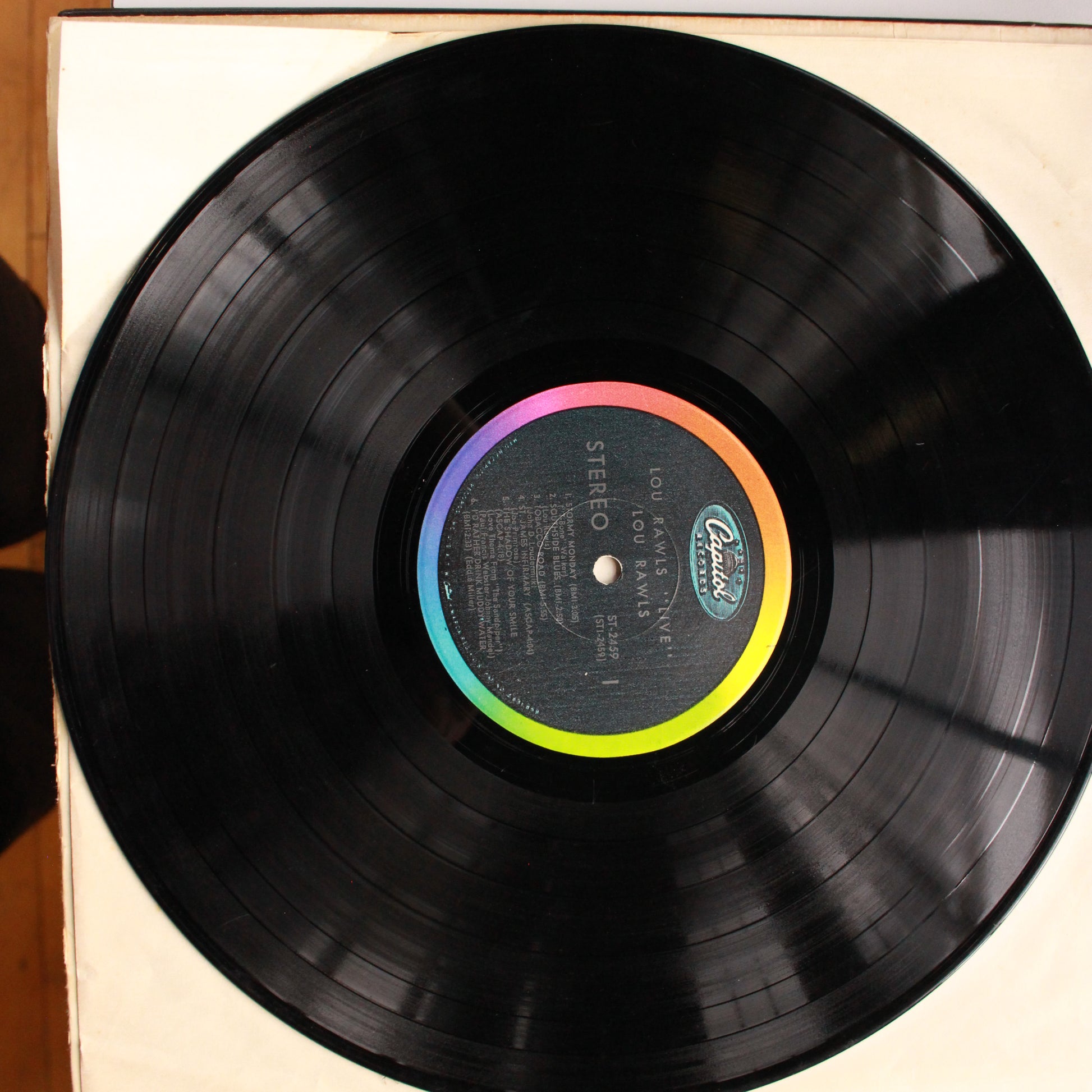 Lou Rawls : Live! (LP,Album,Stereo)