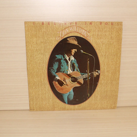Don Williams (2) : I Believe In You (LP,Album)