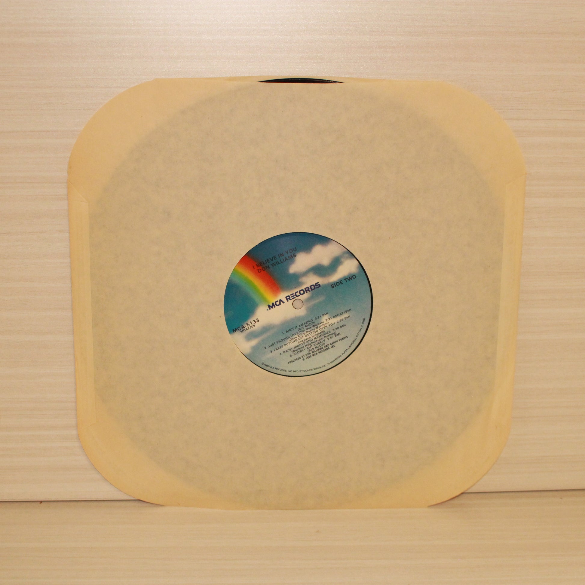 Don Williams (2) : I Believe In You (LP,Album)