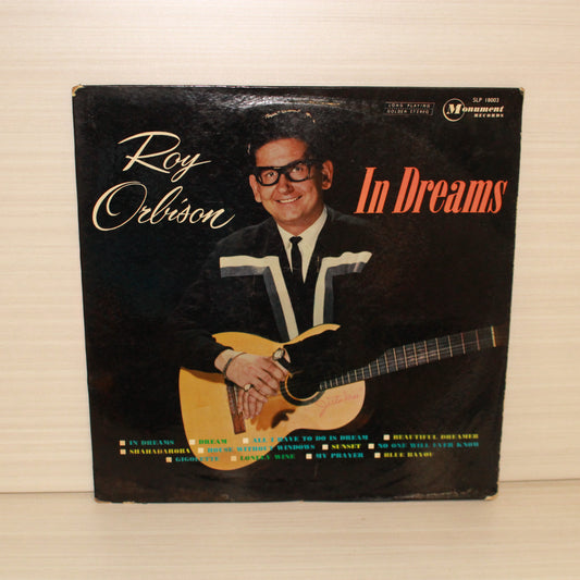 Roy Orbison : In Dreams (LP,Album,Reissue,Stereo)