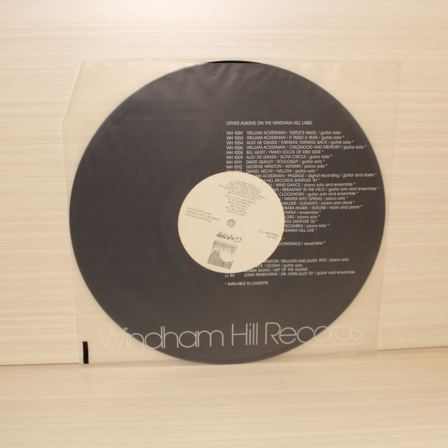 Charles Gross - Windham Hill Artists : Country (An Original Soundtrack Album) (LP,Album)