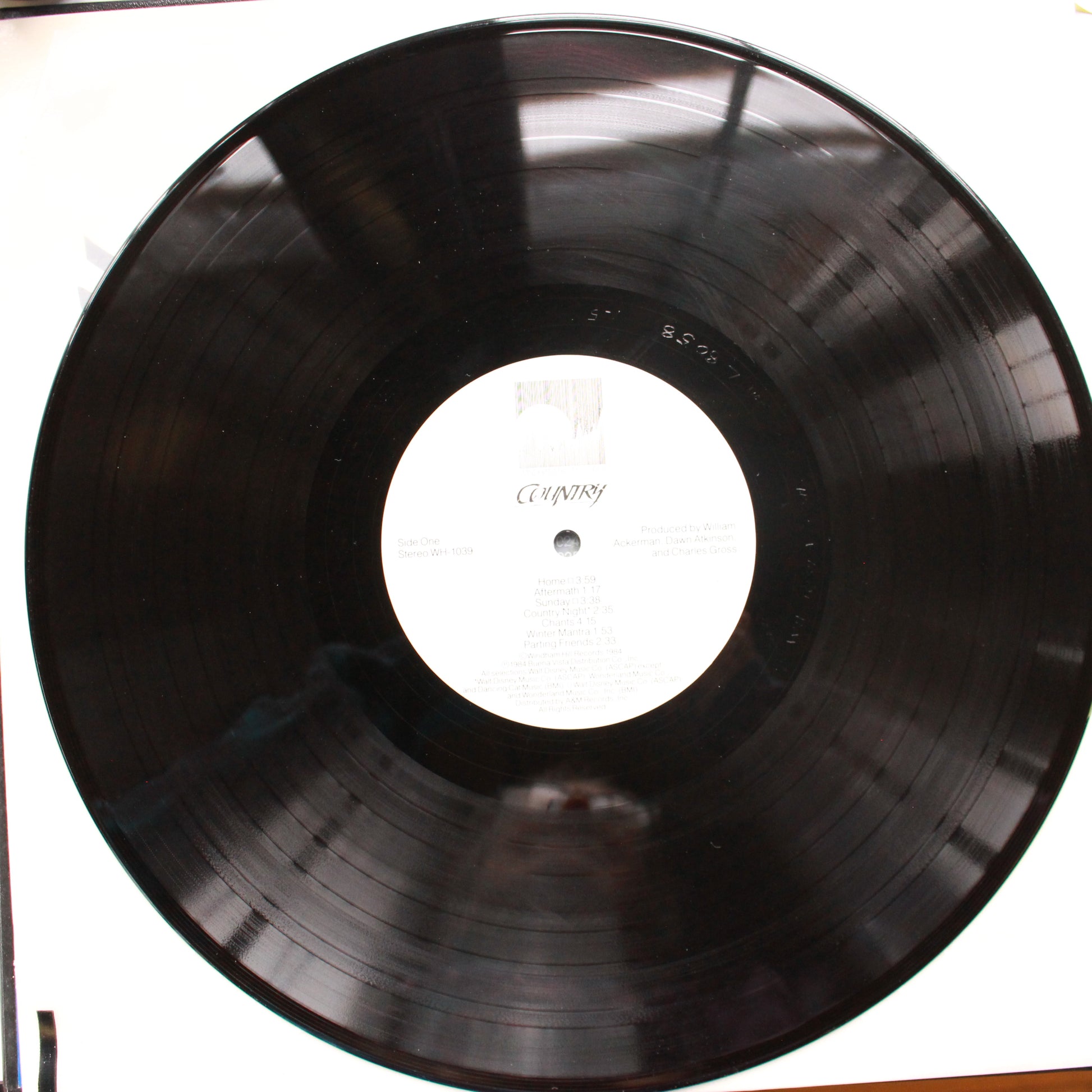 Charles Gross - Windham Hill Artists : Country (An Original Soundtrack Album) (LP,Album)