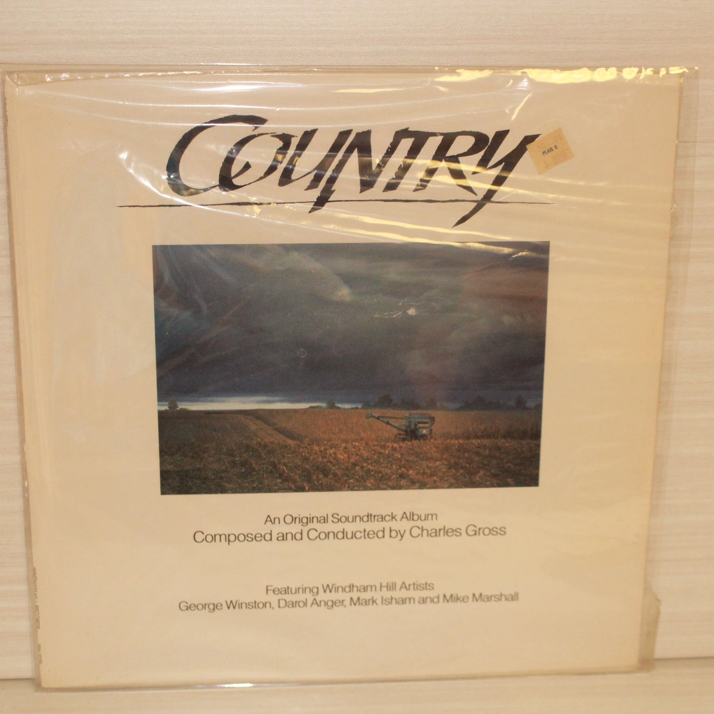 Charles Gross - Windham Hill Artists : Country (An Original Soundtrack Album) (LP,Album)