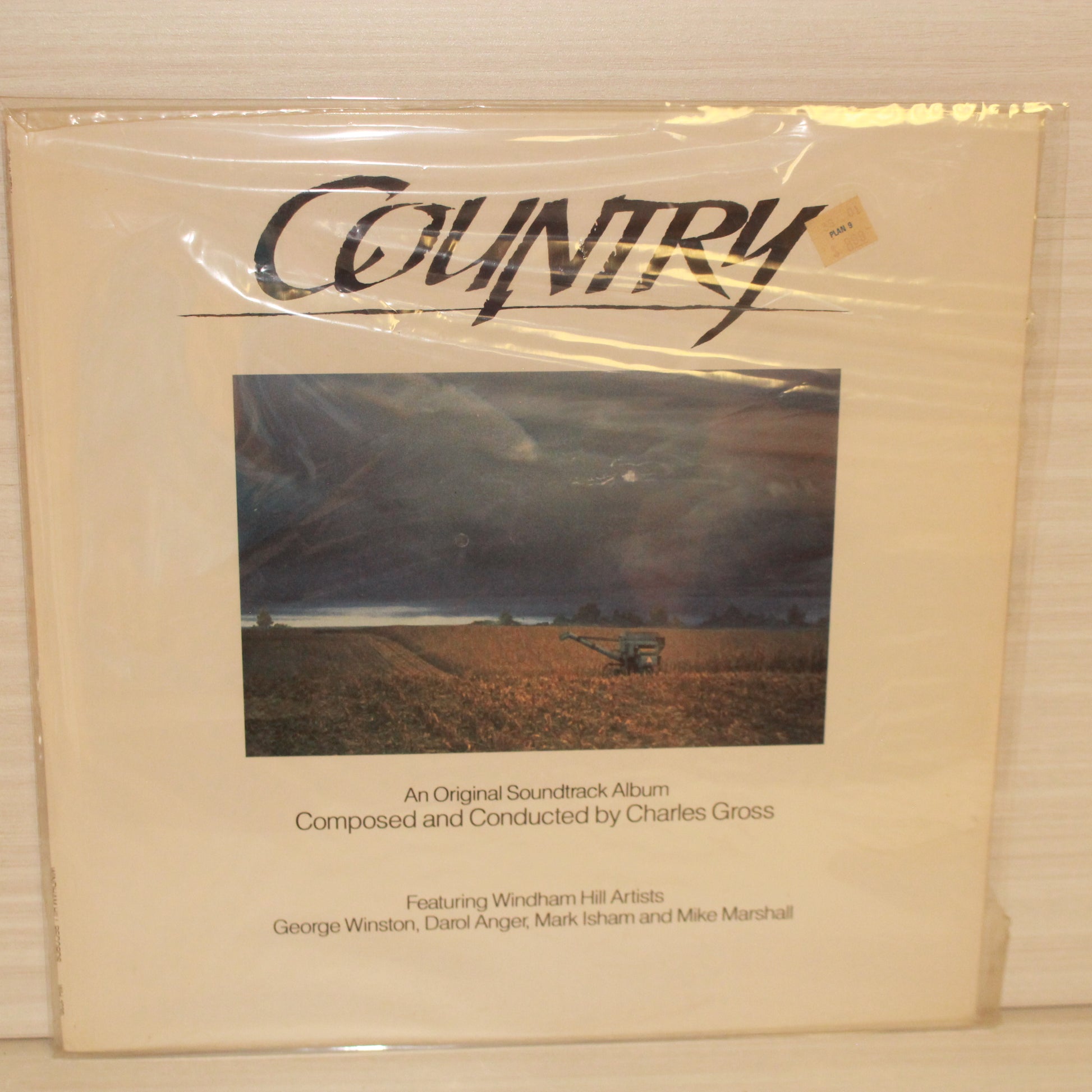 Charles Gross - Windham Hill Artists : Country (An Original Soundtrack Album) (LP,Album)