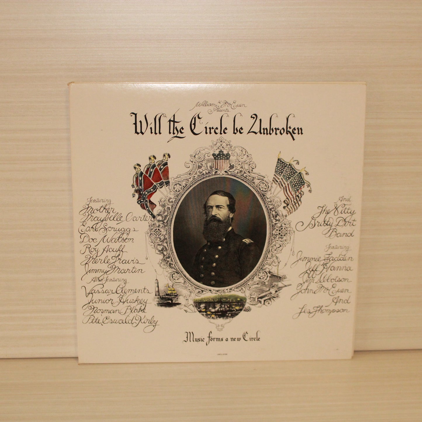 Nitty Gritty Dirt Band : Will The Circle Be Unbroken (LP,Reissue)
