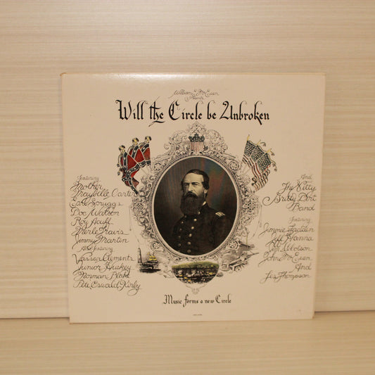 Nitty Gritty Dirt Band : Will The Circle Be Unbroken (LP,Reissue)