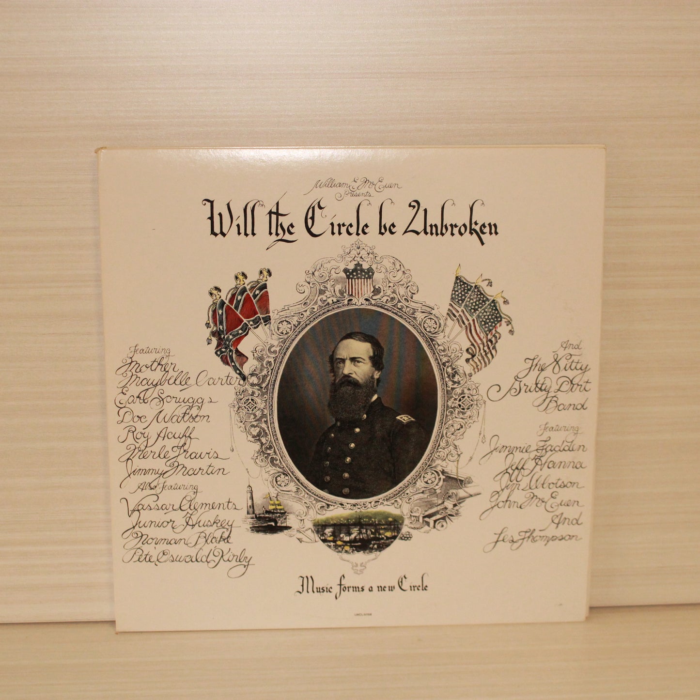 Nitty Gritty Dirt Band : Will The Circle Be Unbroken (LP,Reissue)