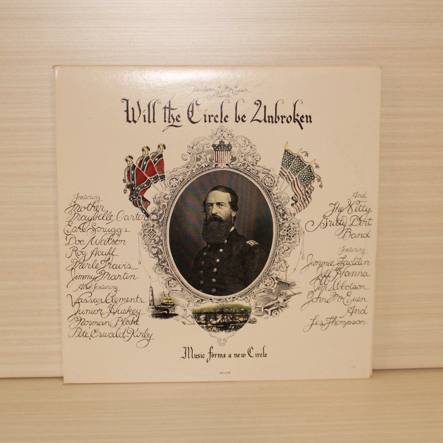 Nitty Gritty Dirt Band : Will The Circle Be Unbroken (LP,Reissue)