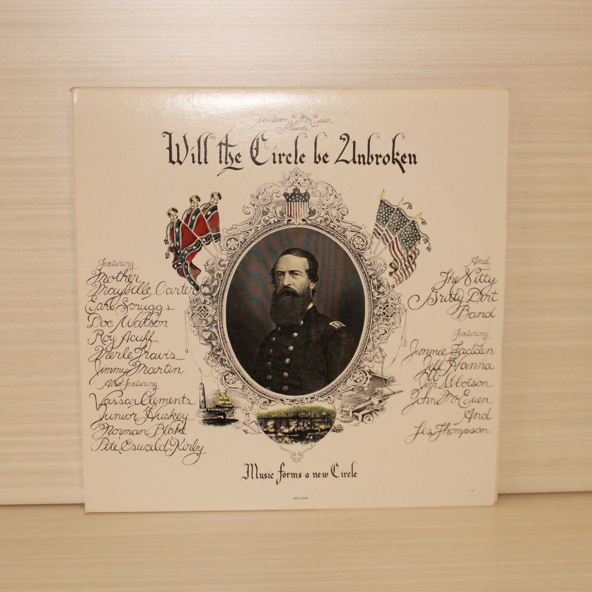 Nitty Gritty Dirt Band : Will The Circle Be Unbroken (LP,Reissue)