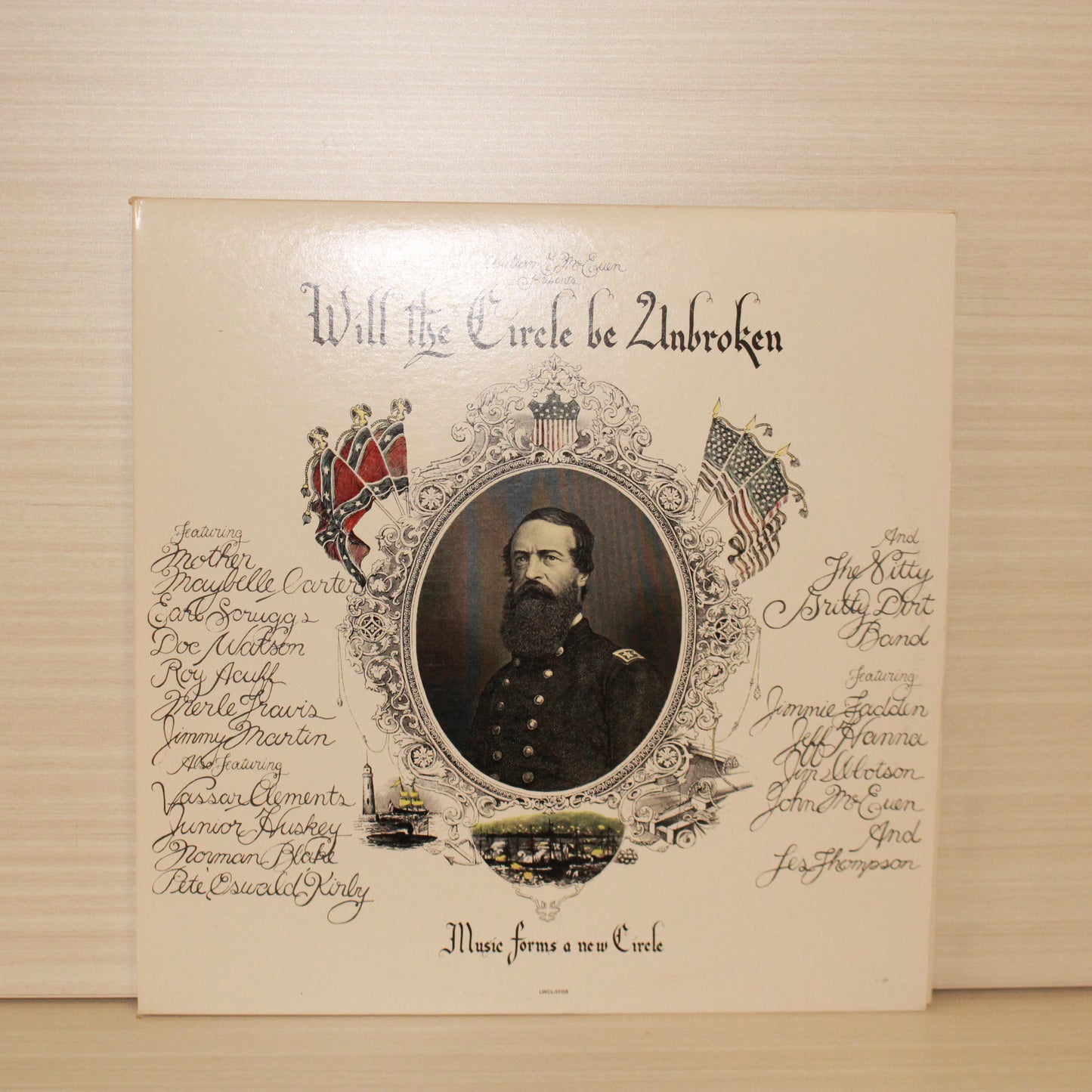 Nitty Gritty Dirt Band : Will The Circle Be Unbroken (LP,Reissue)