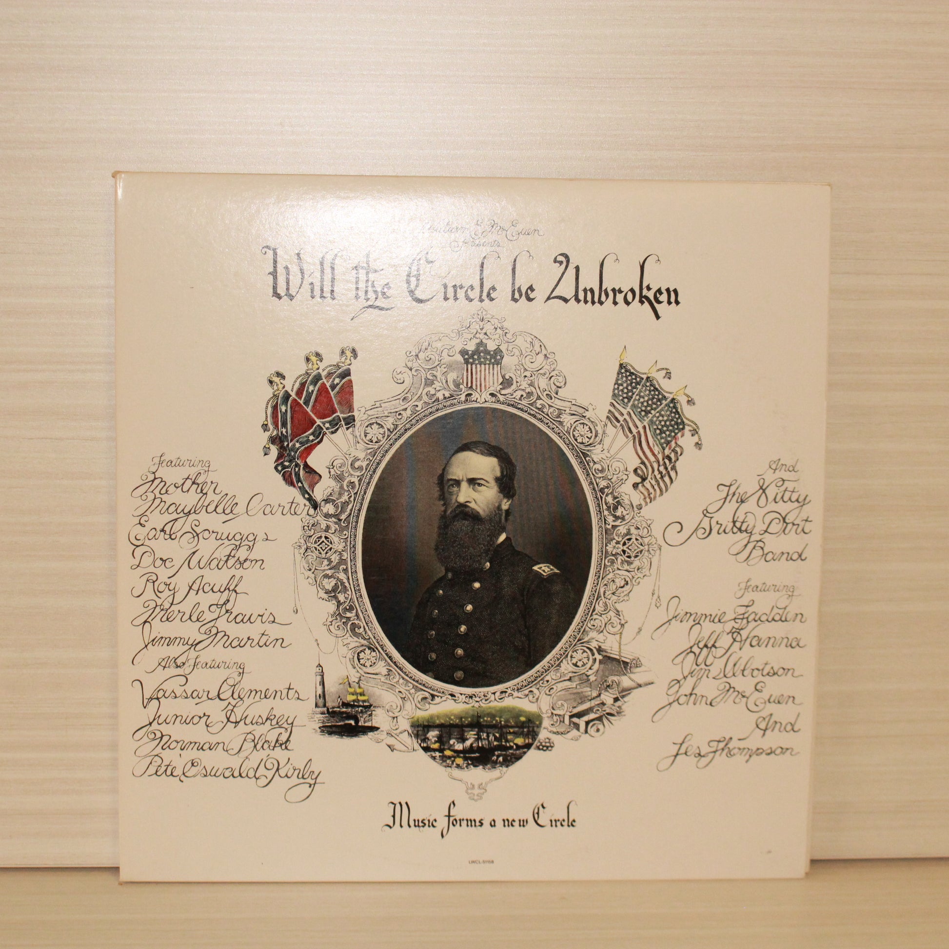 Nitty Gritty Dirt Band : Will The Circle Be Unbroken (LP,Reissue)