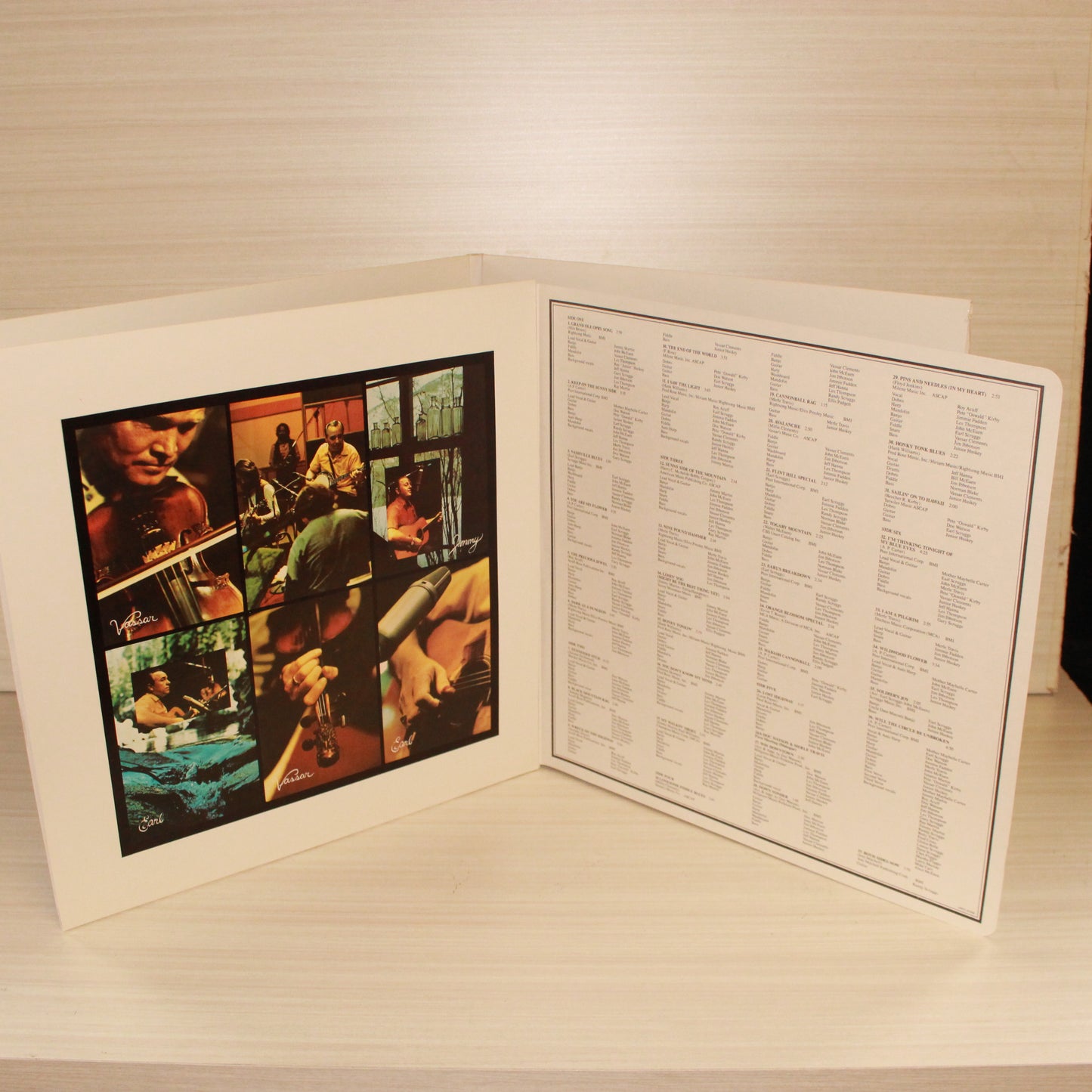 Nitty Gritty Dirt Band : Will The Circle Be Unbroken (LP,Reissue)