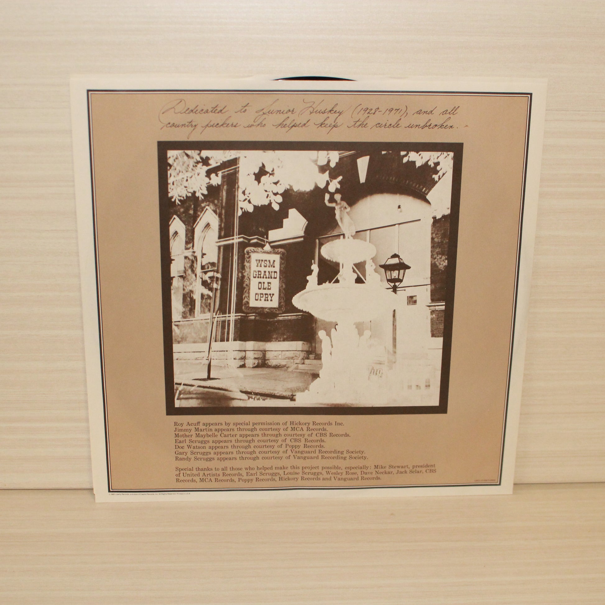 Nitty Gritty Dirt Band : Will The Circle Be Unbroken (LP,Reissue)