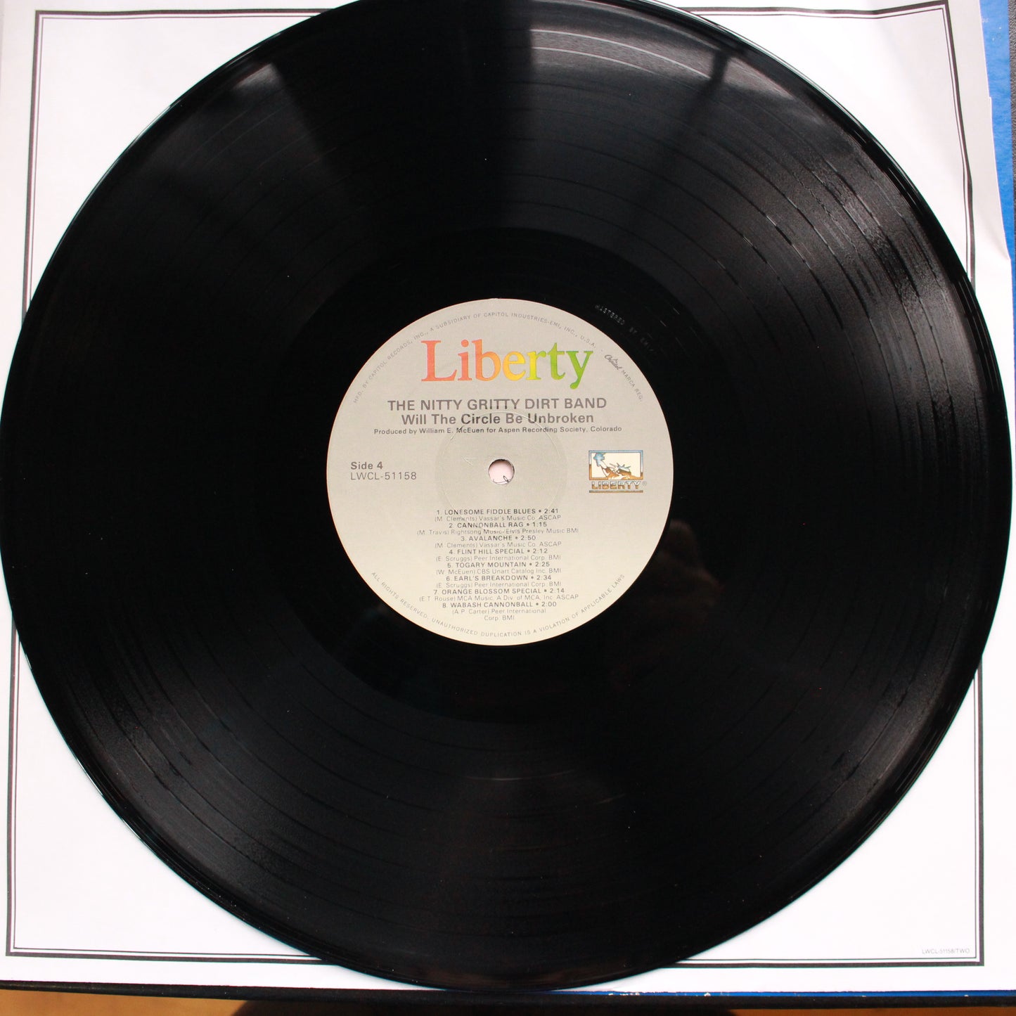 Nitty Gritty Dirt Band : Will The Circle Be Unbroken (LP,Reissue)