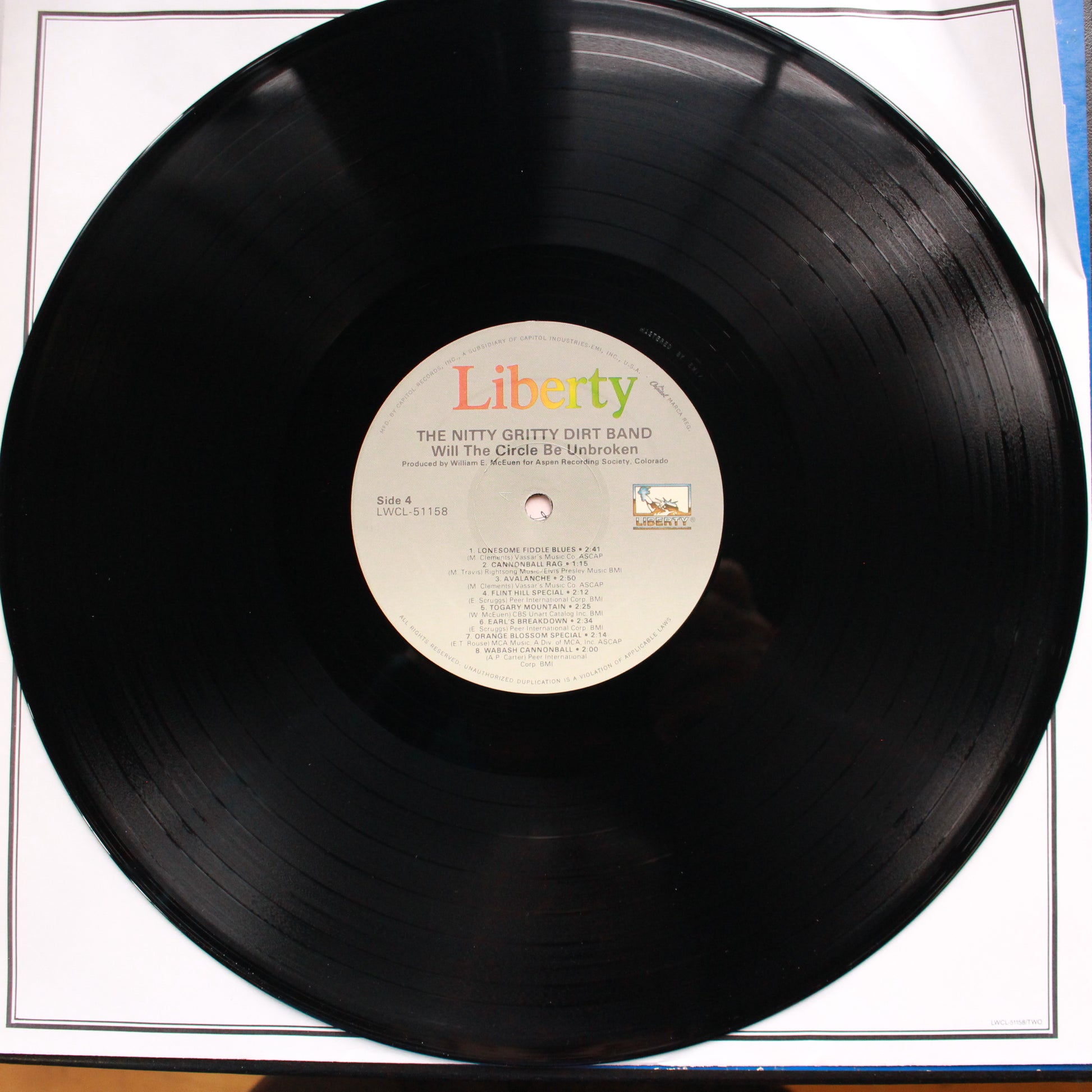 Nitty Gritty Dirt Band : Will The Circle Be Unbroken (LP,Reissue)