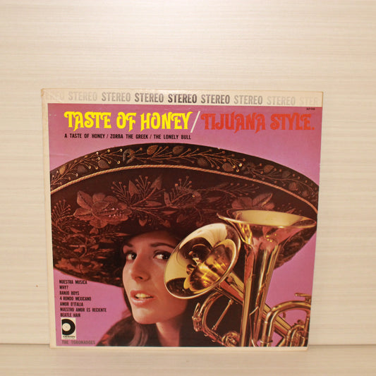 The Toronadoes : Taste Of Honey - Tijuana Style (LP,Album)