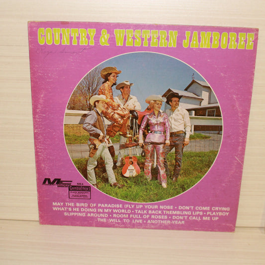 Unknown Artist : Country & Western Jamboree (LP,Album)