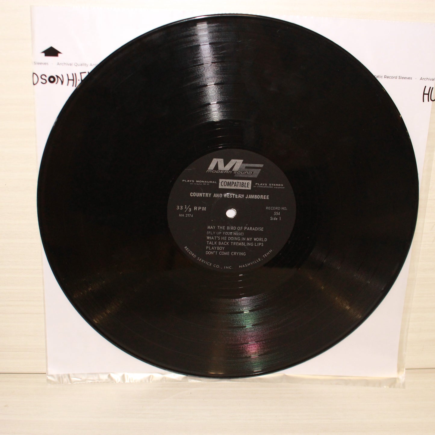 Unknown Artist : Country & Western Jamboree (LP,Album)