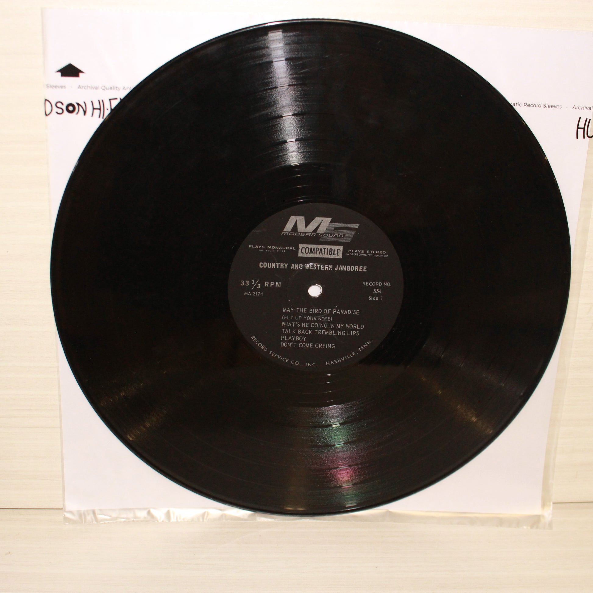 Unknown Artist : Country & Western Jamboree (LP,Album)