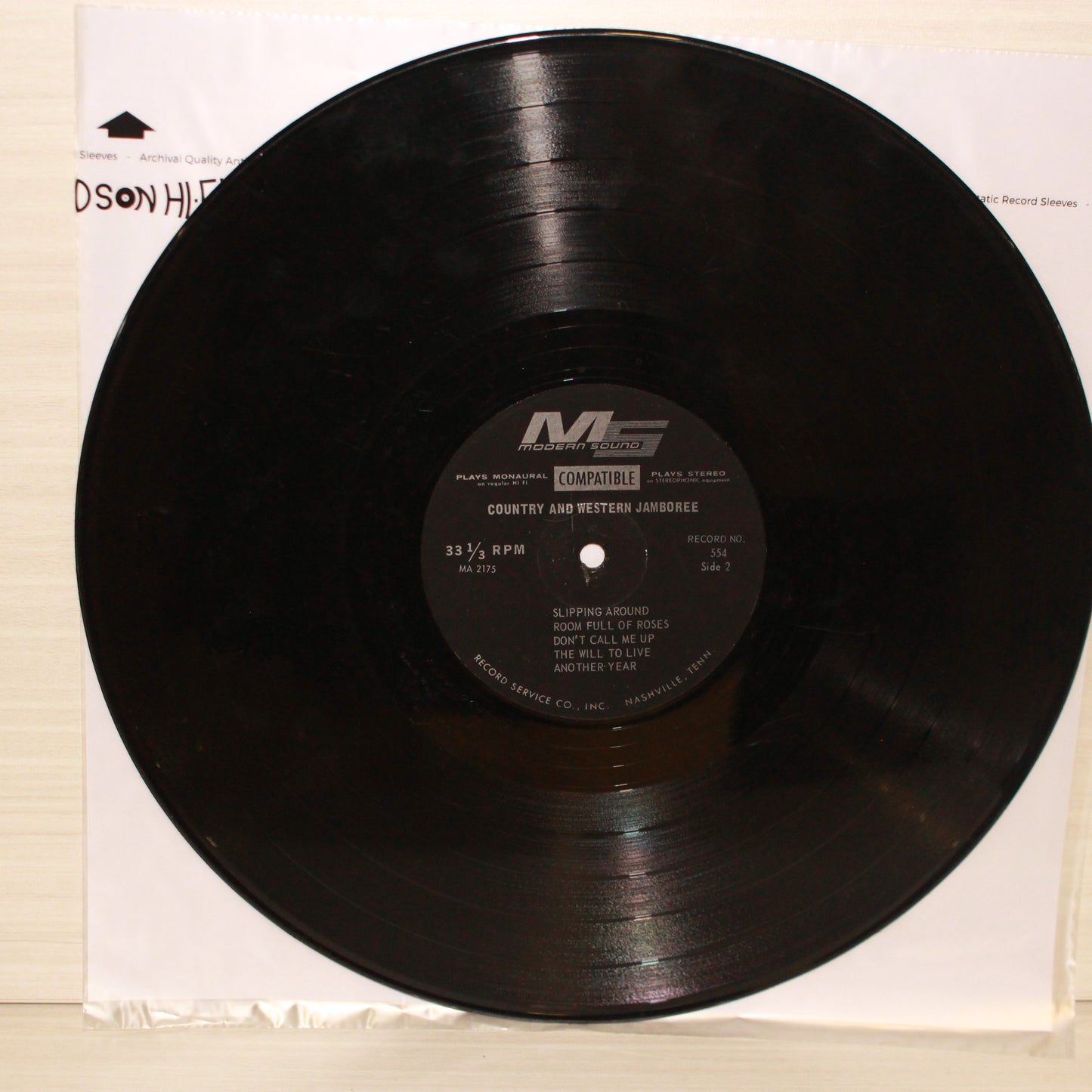 Unknown Artist : Country & Western Jamboree (LP,Album)