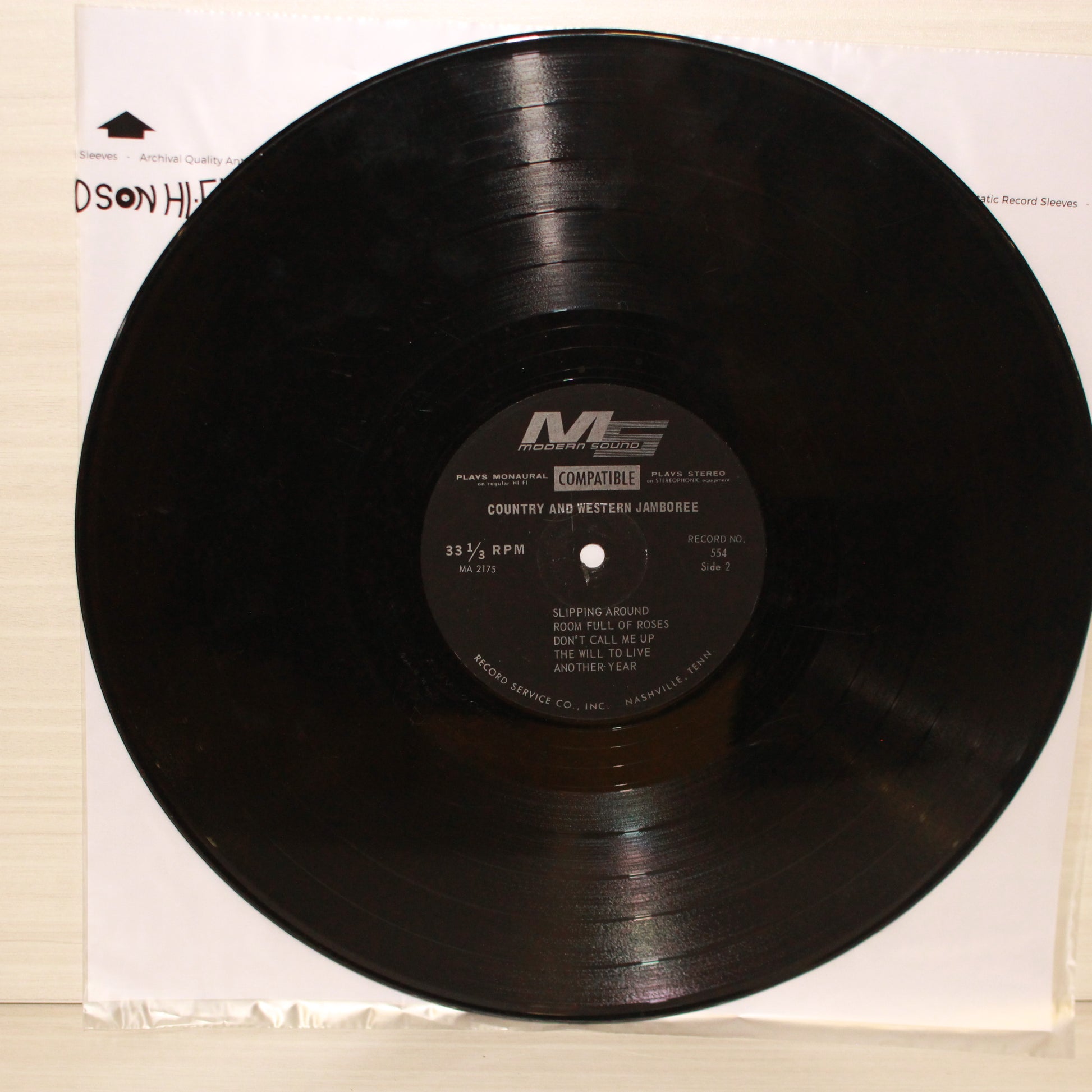 Unknown Artist : Country & Western Jamboree (LP,Album)