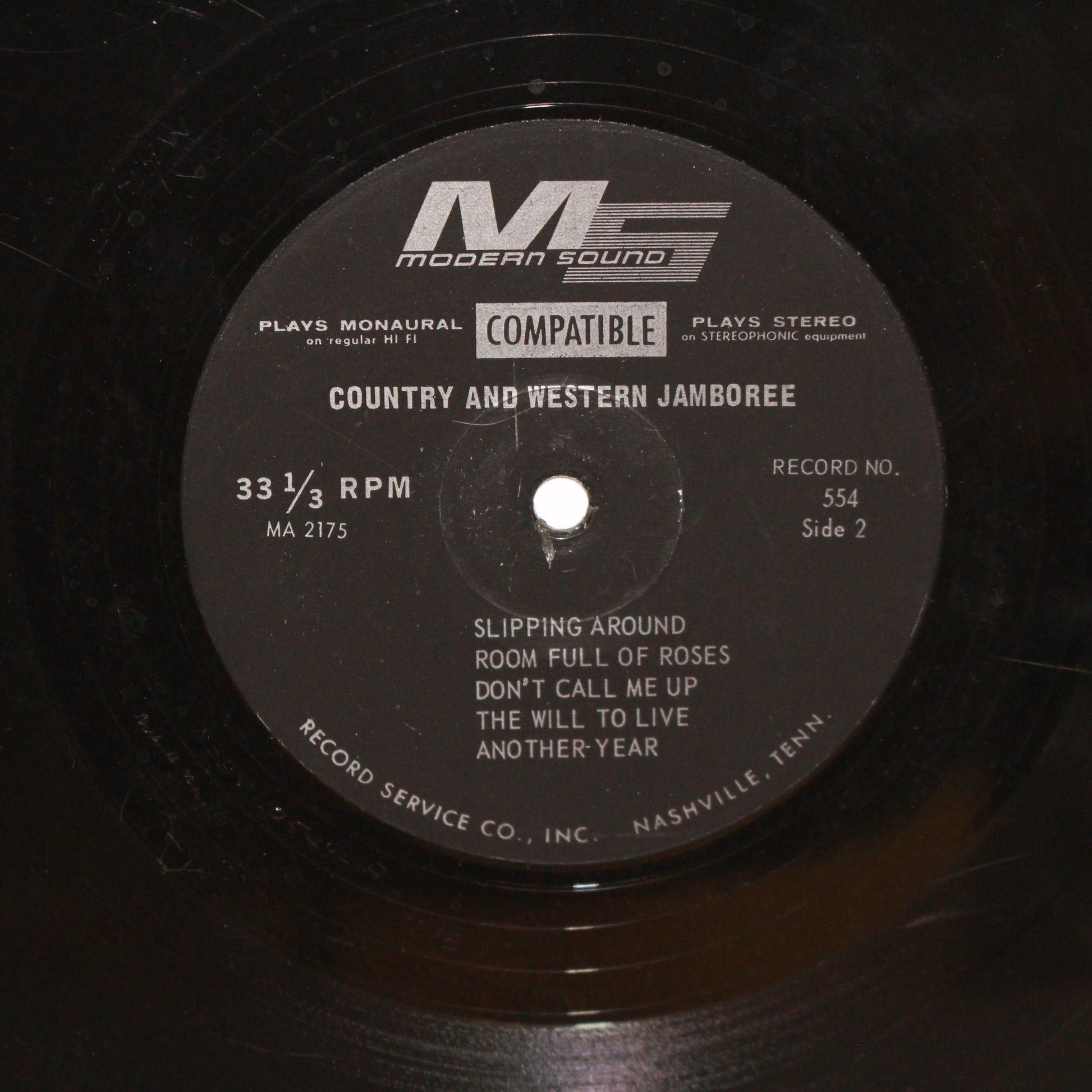 Unknown Artist : Country & Western Jamboree (LP,Album)