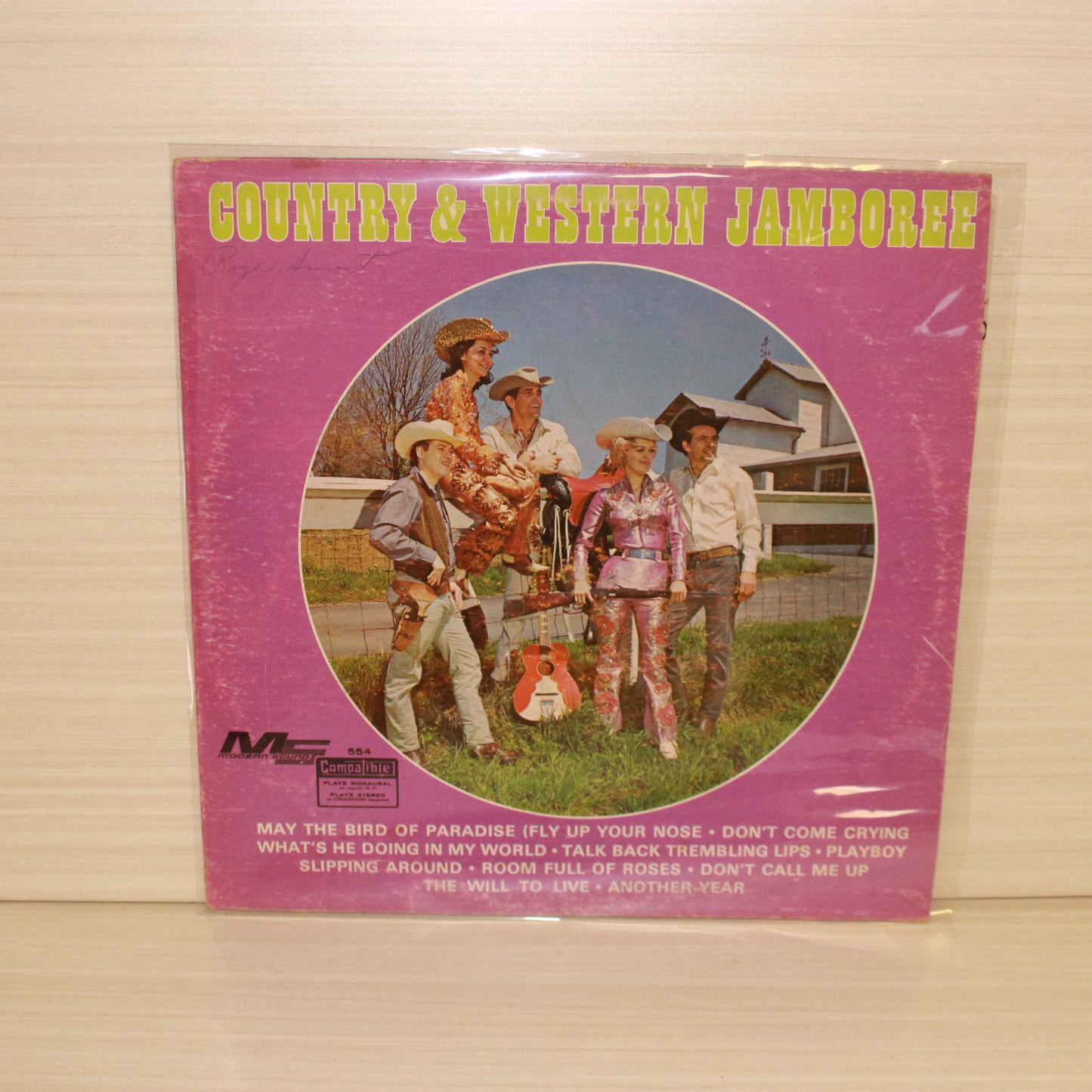Unknown Artist : Country & Western Jamboree (LP,Album)