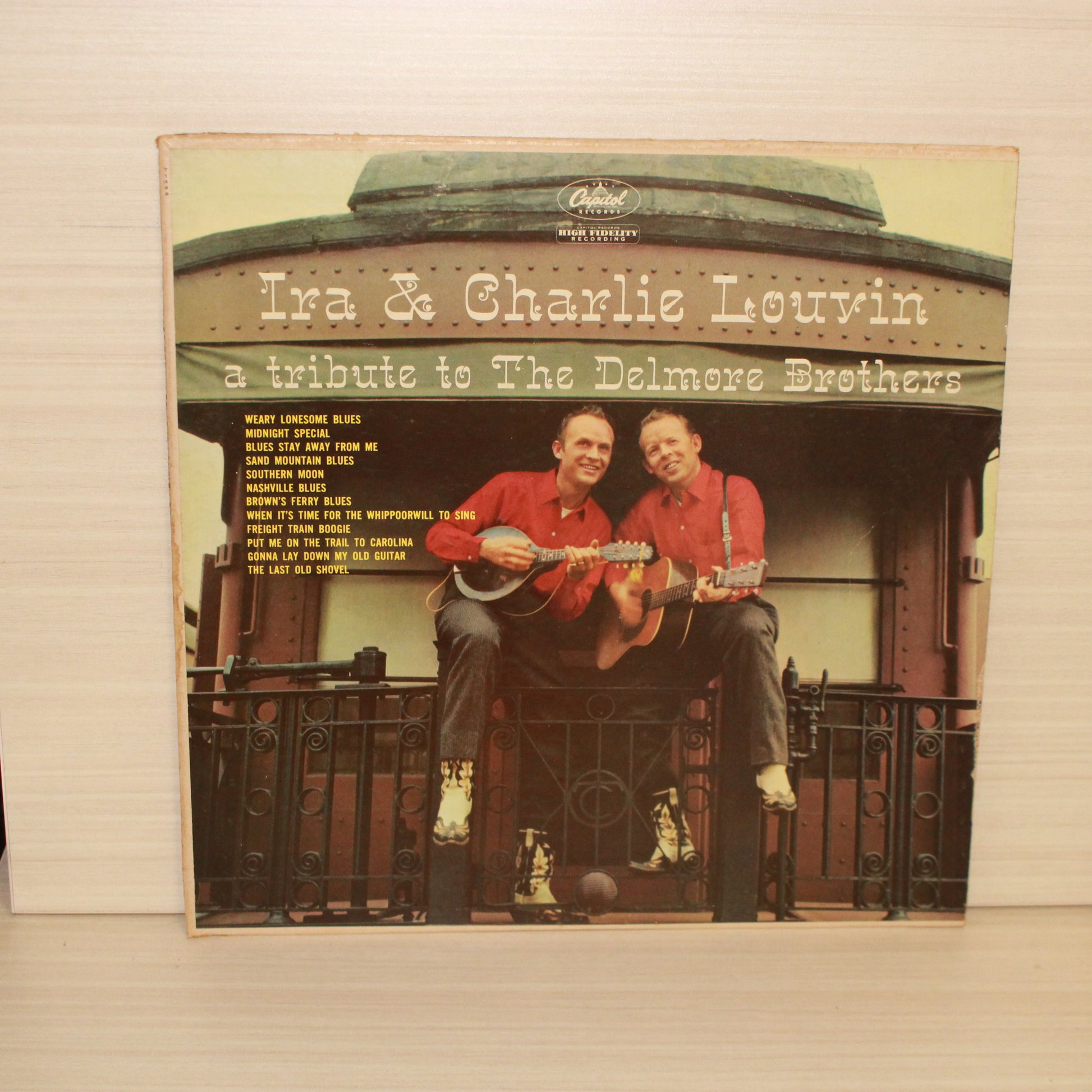 The Louvin Brothers : A Tribute To The Delmore Brothers (LP,Mono)