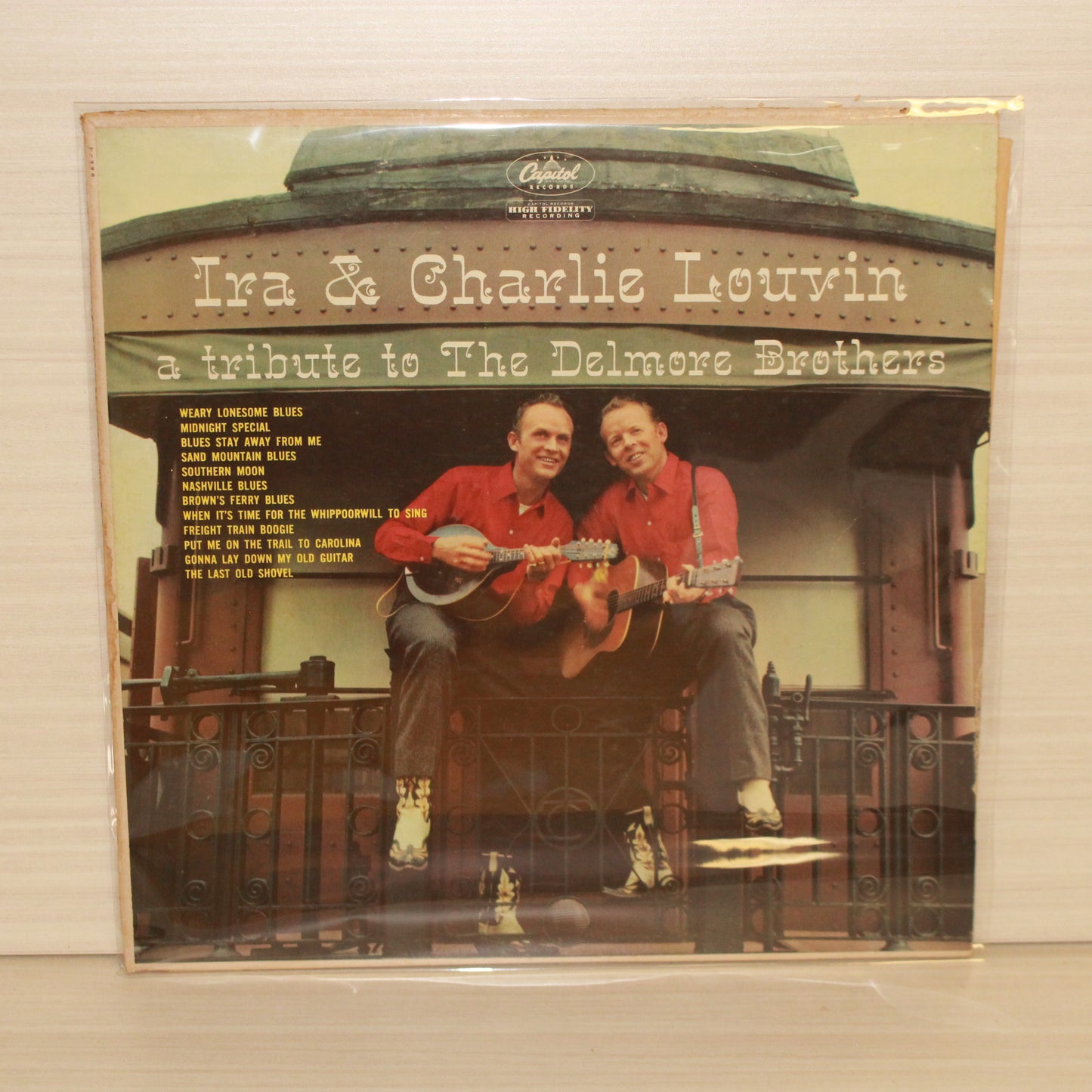 The Louvin Brothers : A Tribute To The Delmore Brothers (LP,Mono)