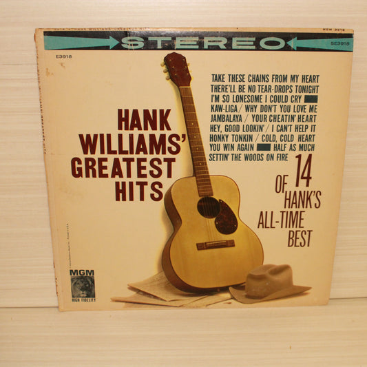 Hank Williams : Greatest Hits (LP,Compilation)