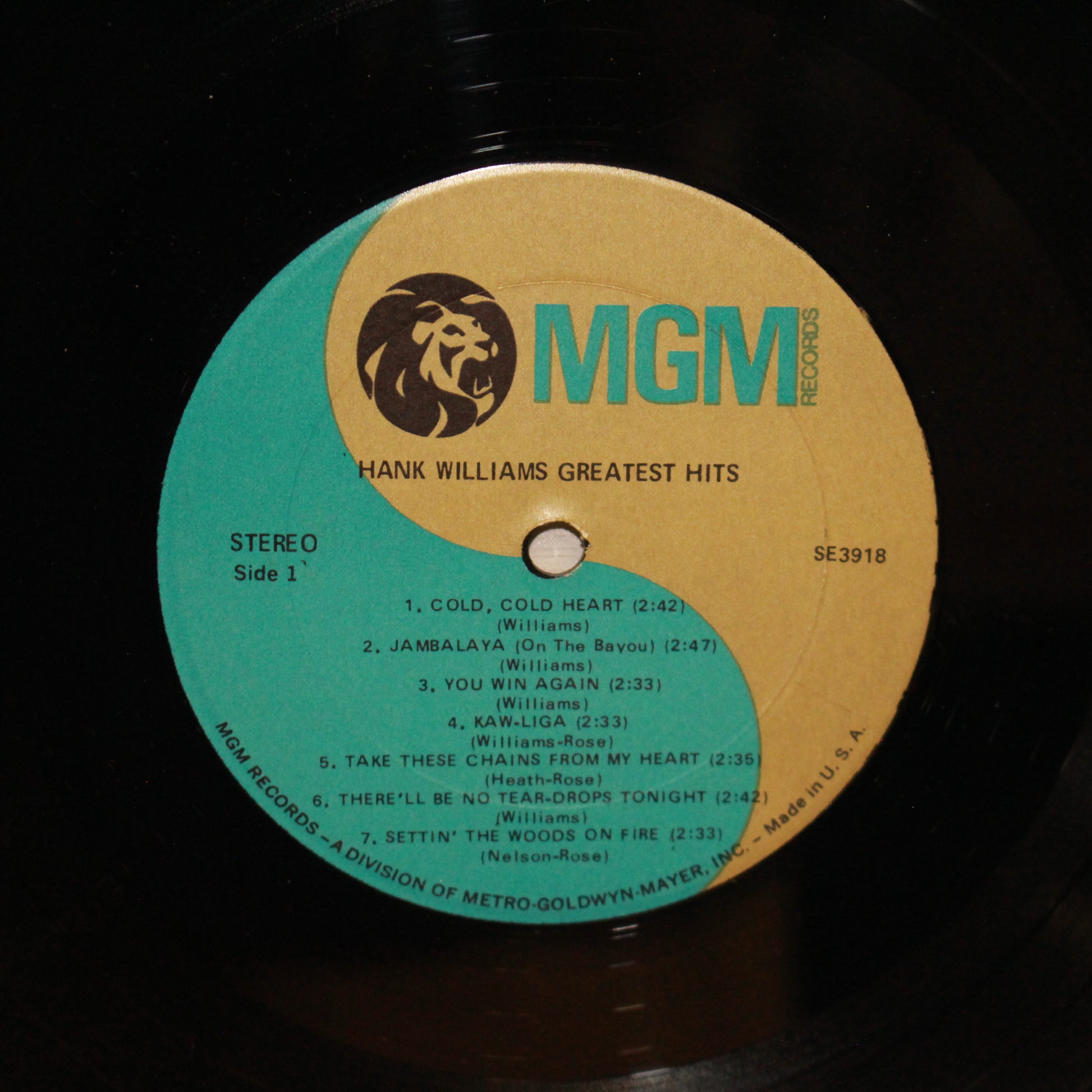 Hank Williams : Greatest Hits (LP,Compilation)