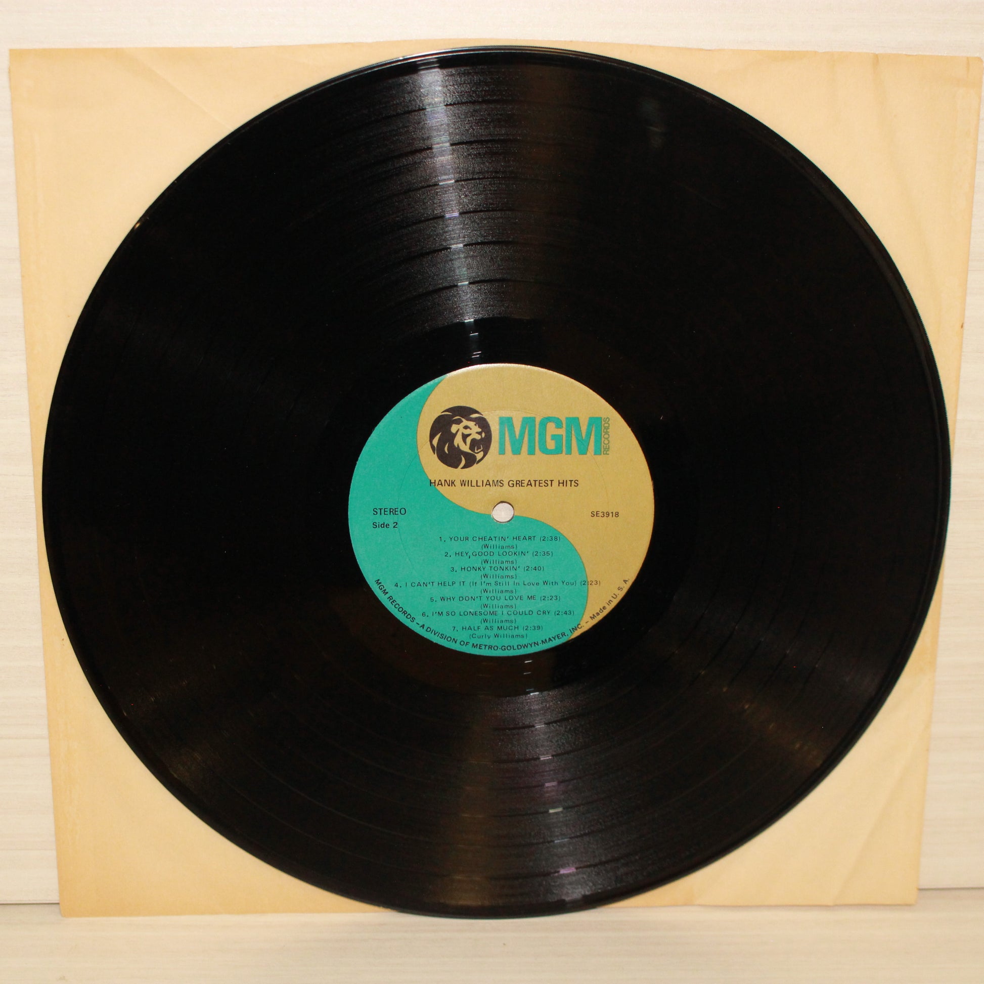 Hank Williams : Greatest Hits (LP,Compilation)